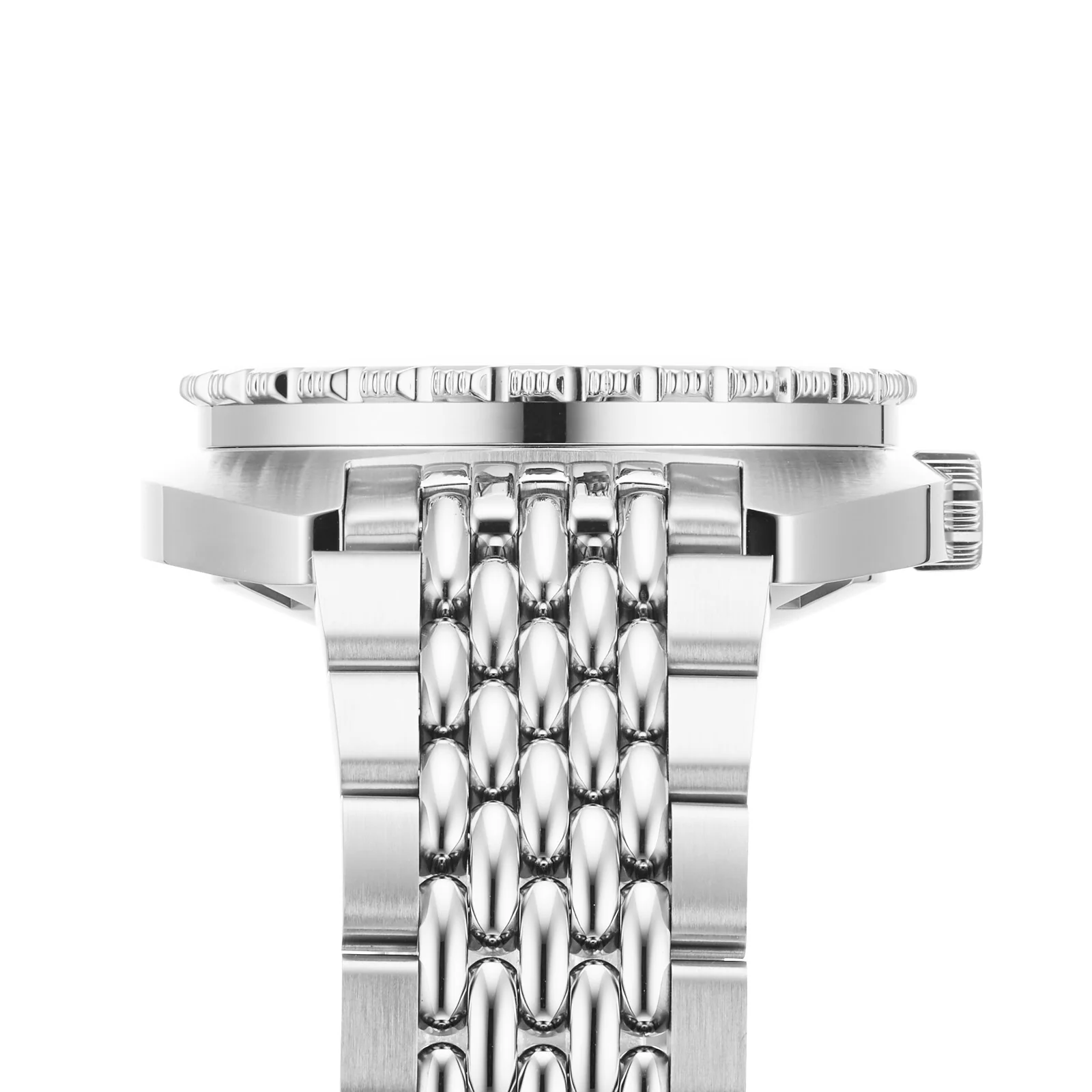 Sub 300T Whitepearl | 42.5mm, Steel, White Dial - Image 5