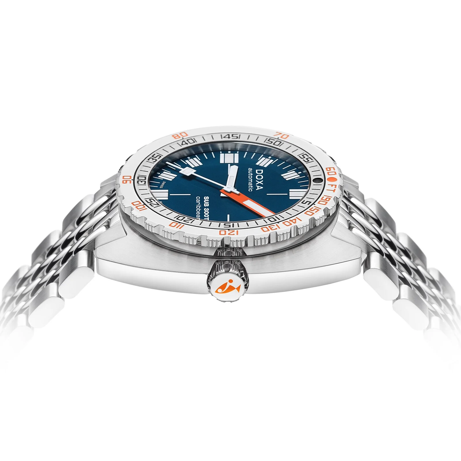 Sub 300T Caribbean | 42.5mm, Steel, Navy Dial - Image 3