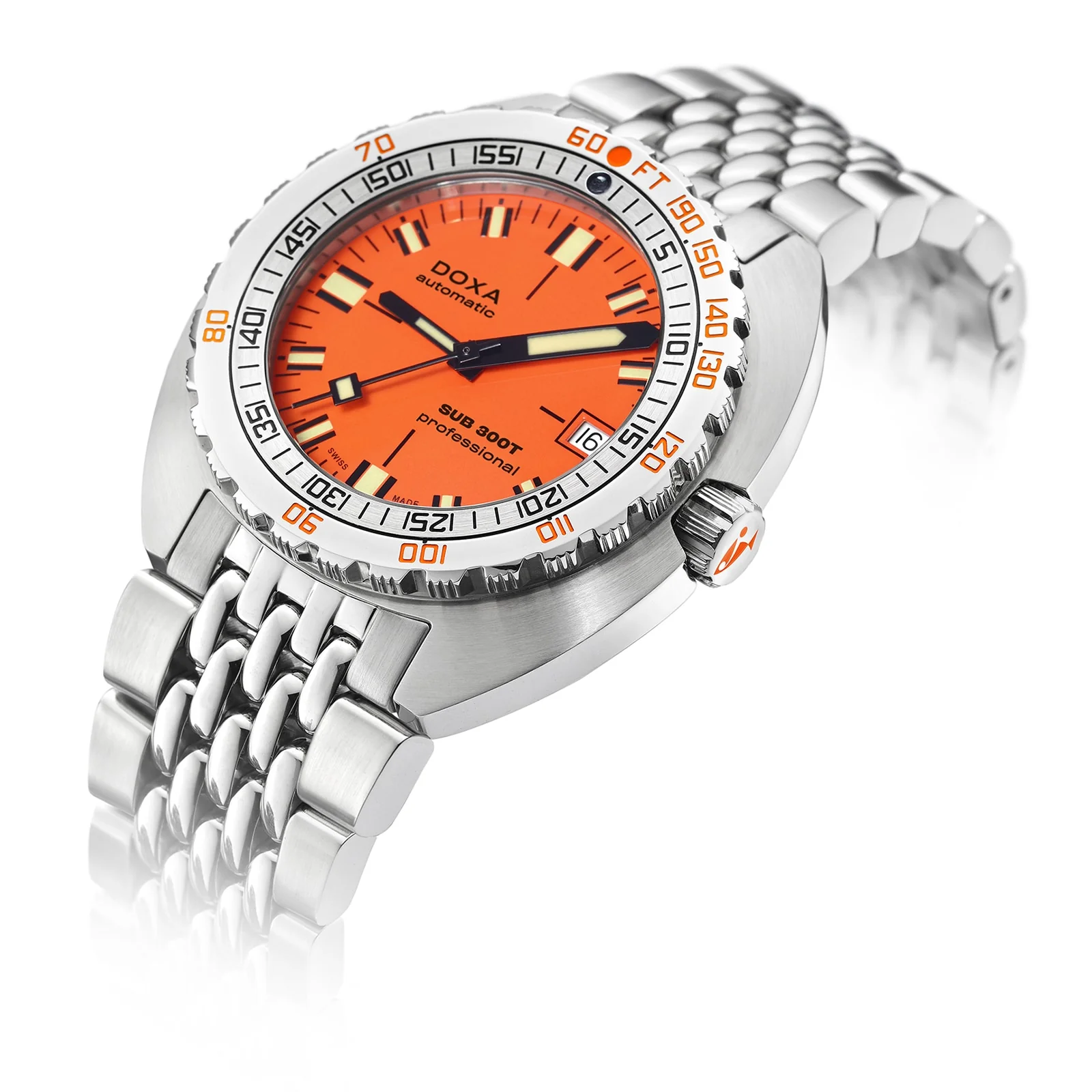 Sub 300T Professional | 42.5mm, Steel, Orange Dial - Image 2