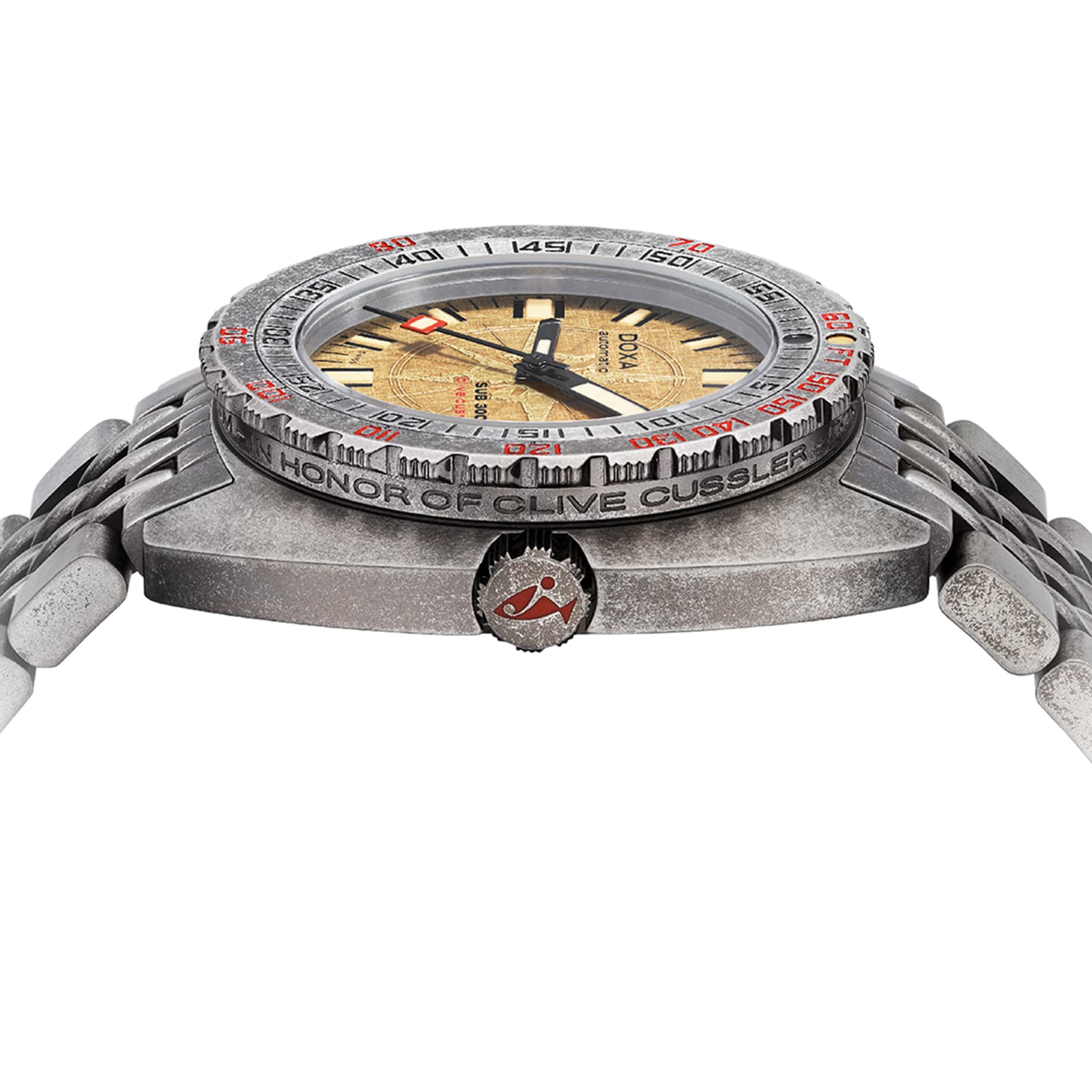 Sub 300T Clive Cussler | 42.5mm, Steel, Beige Dial - Image 4