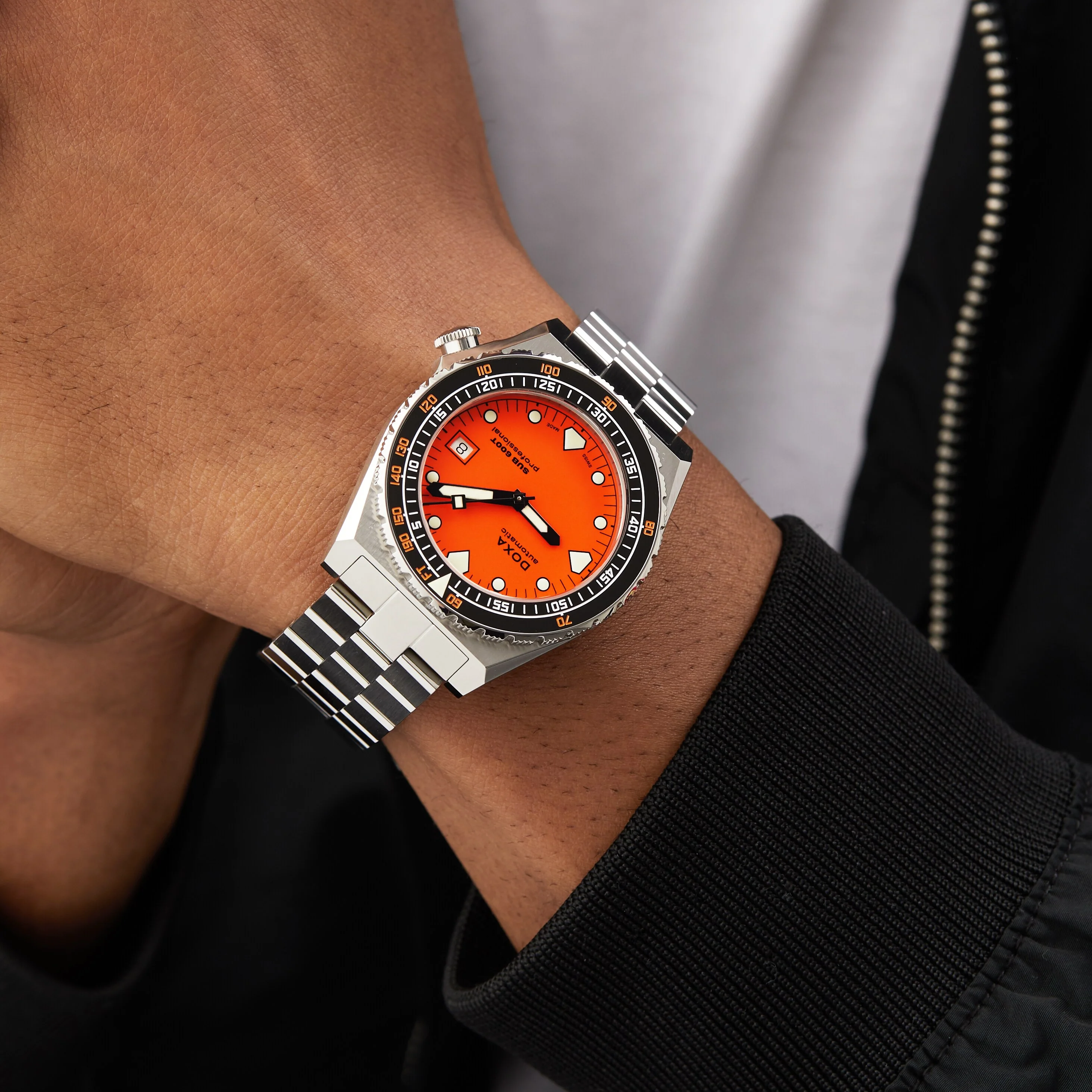 Sub 600T Professional | 40mm, Steel, Orange Dial - Image 3