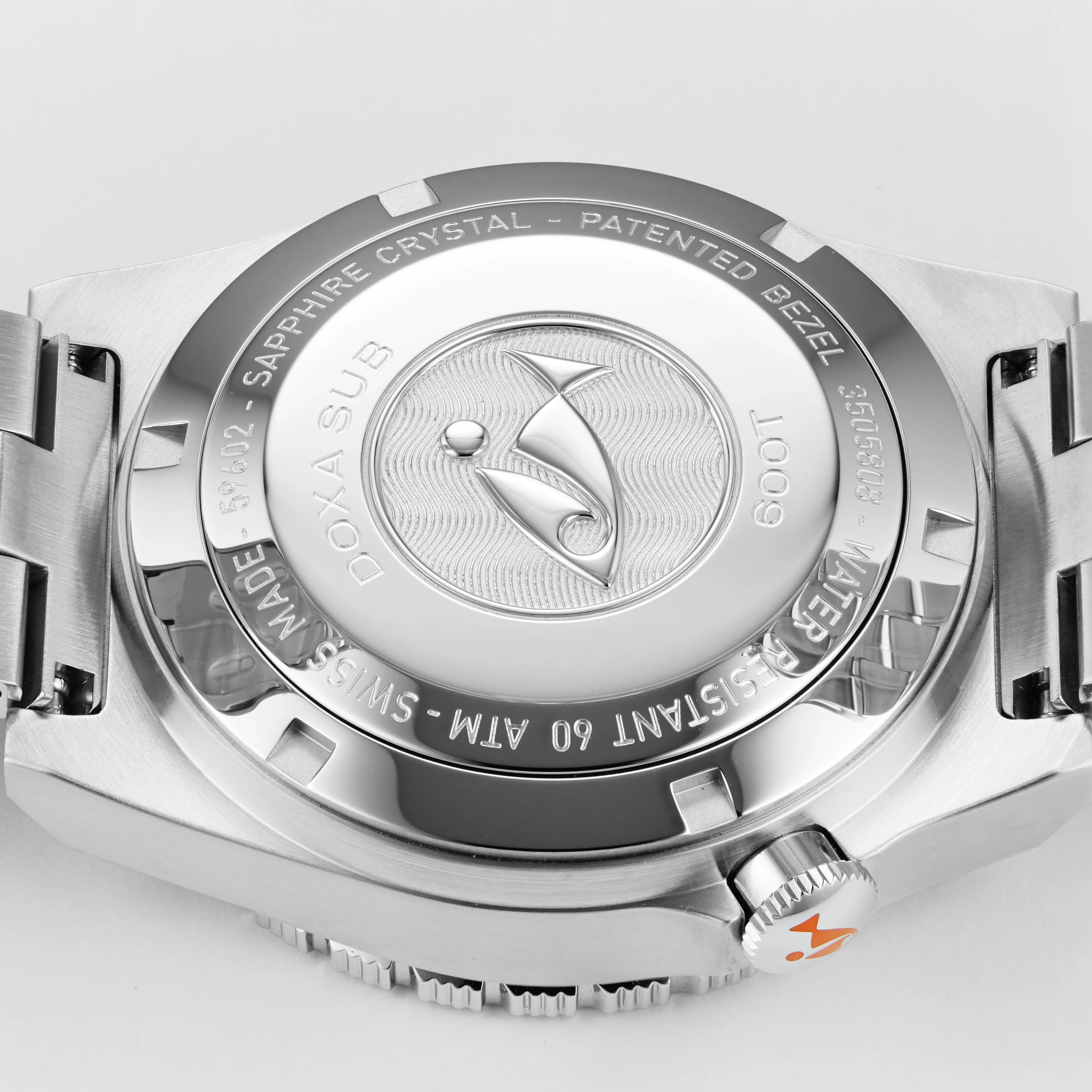 Sub 600T Professional | 40mm, Steel, Orange Dial - Image 6