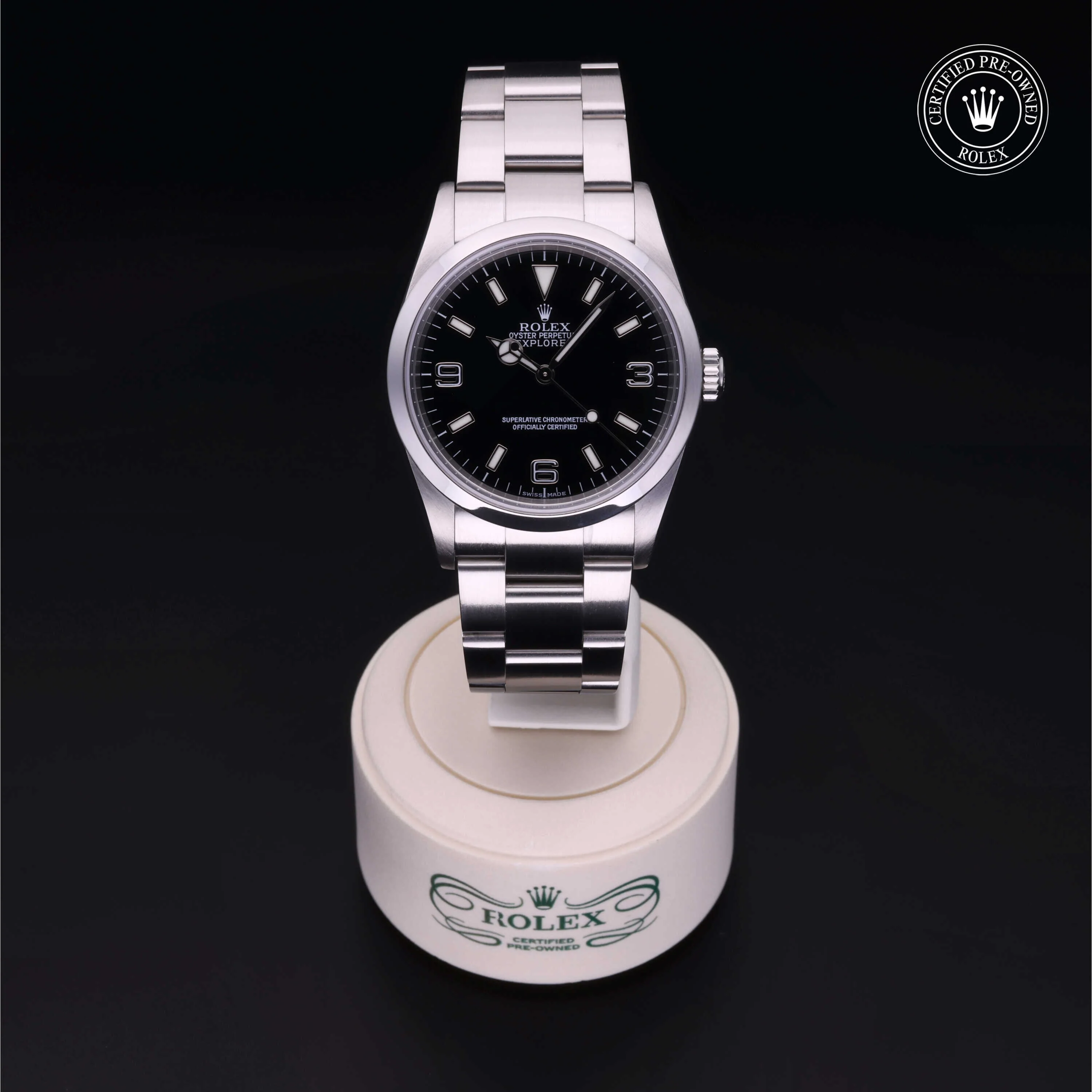 Explorer 36 | 36mm, Steel, Ref. M114270 - Image 3