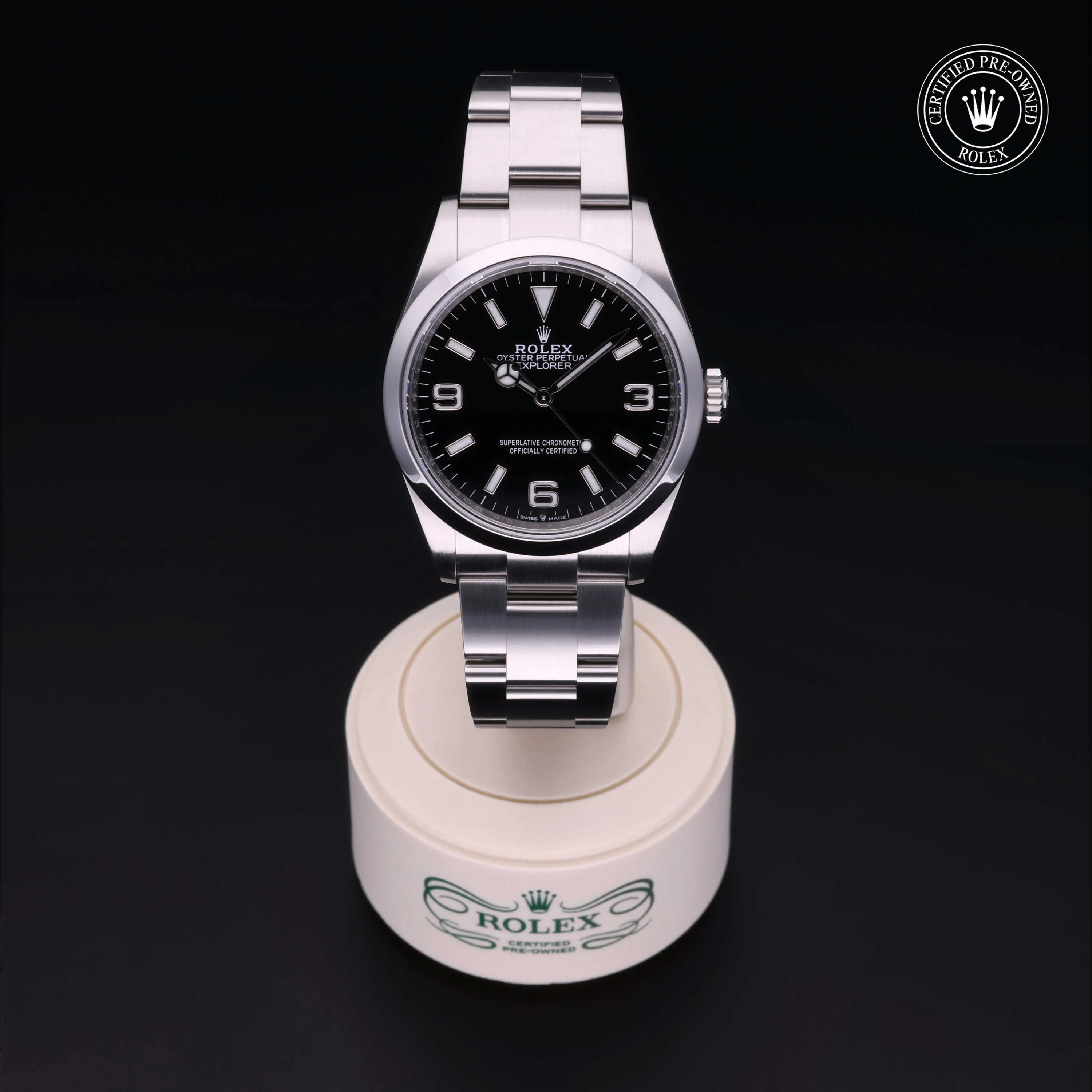 Explorer 36 | 40mm, Steel, Ref. M124270 - Image 3