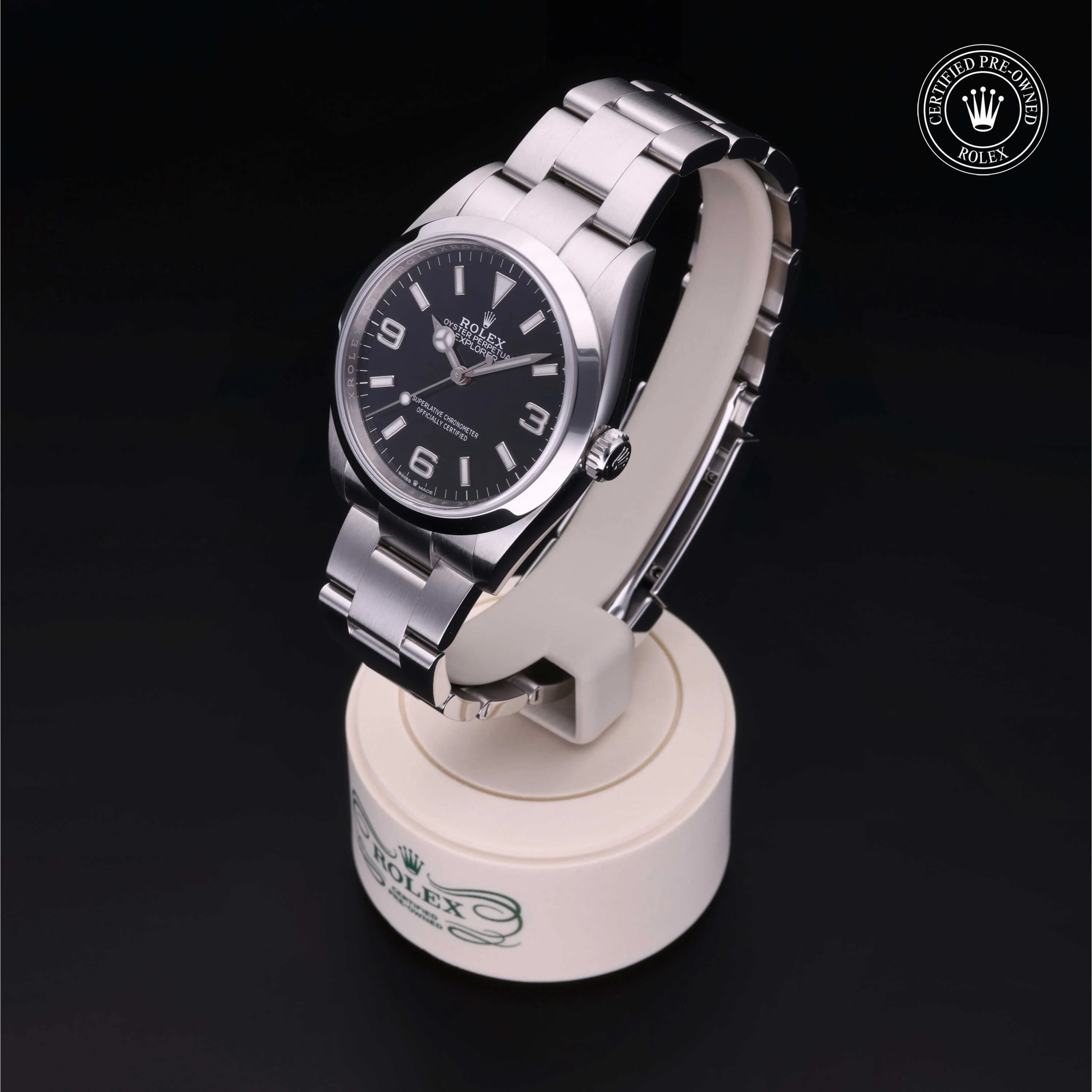 Explorer 36 | 40mm, Steel, Ref. M124270 - Image 4