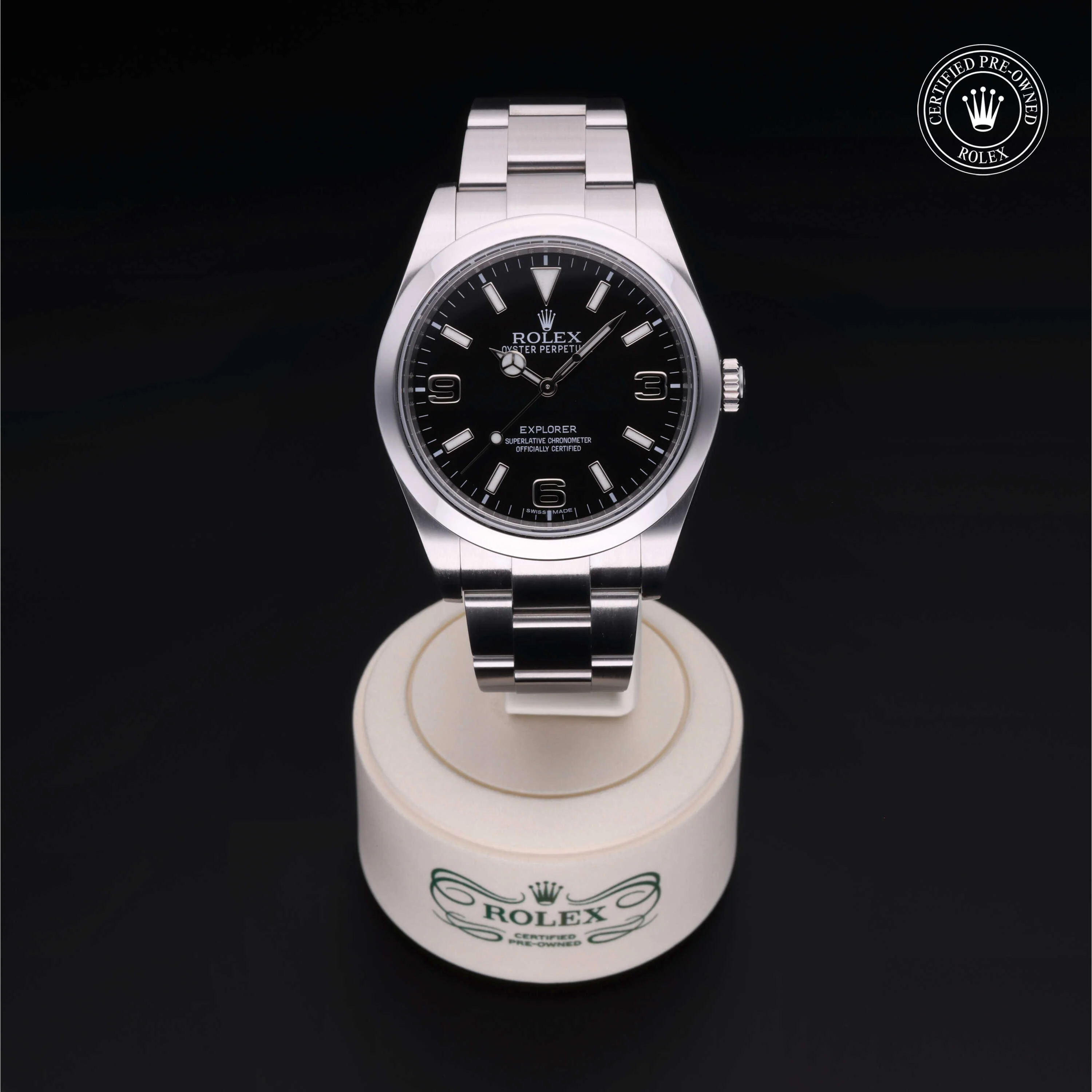 Explorer | 39mm, Steel, Ref. M214270 - Image 3