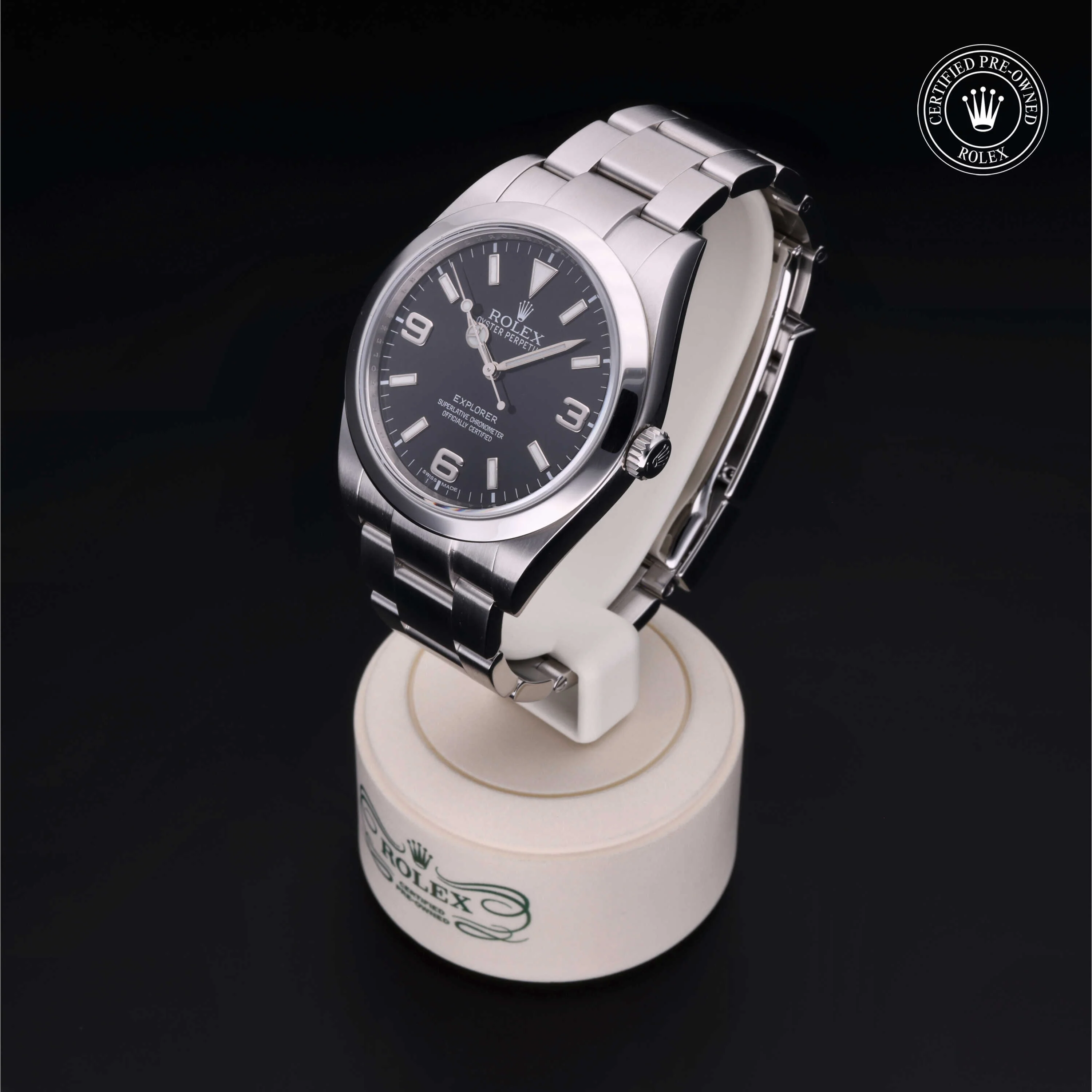 Explorer | 39mm, Steel, Ref. M214270 - Image 4