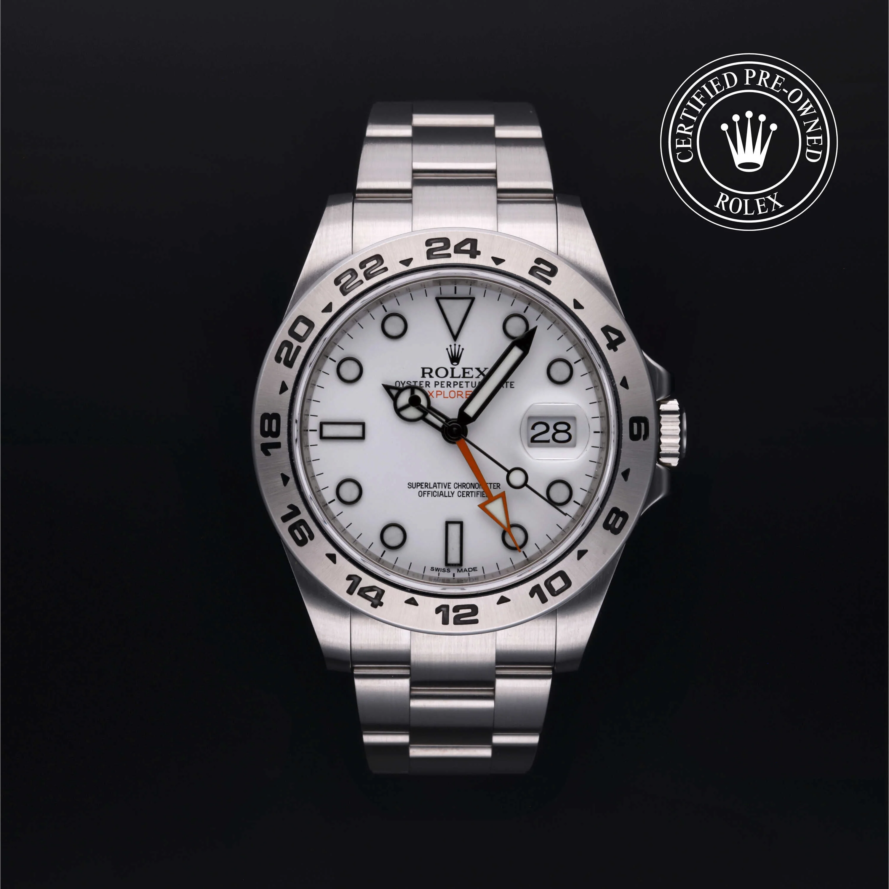 Explorer II | 42mm, Steel, Ref. M216570 - Image 2