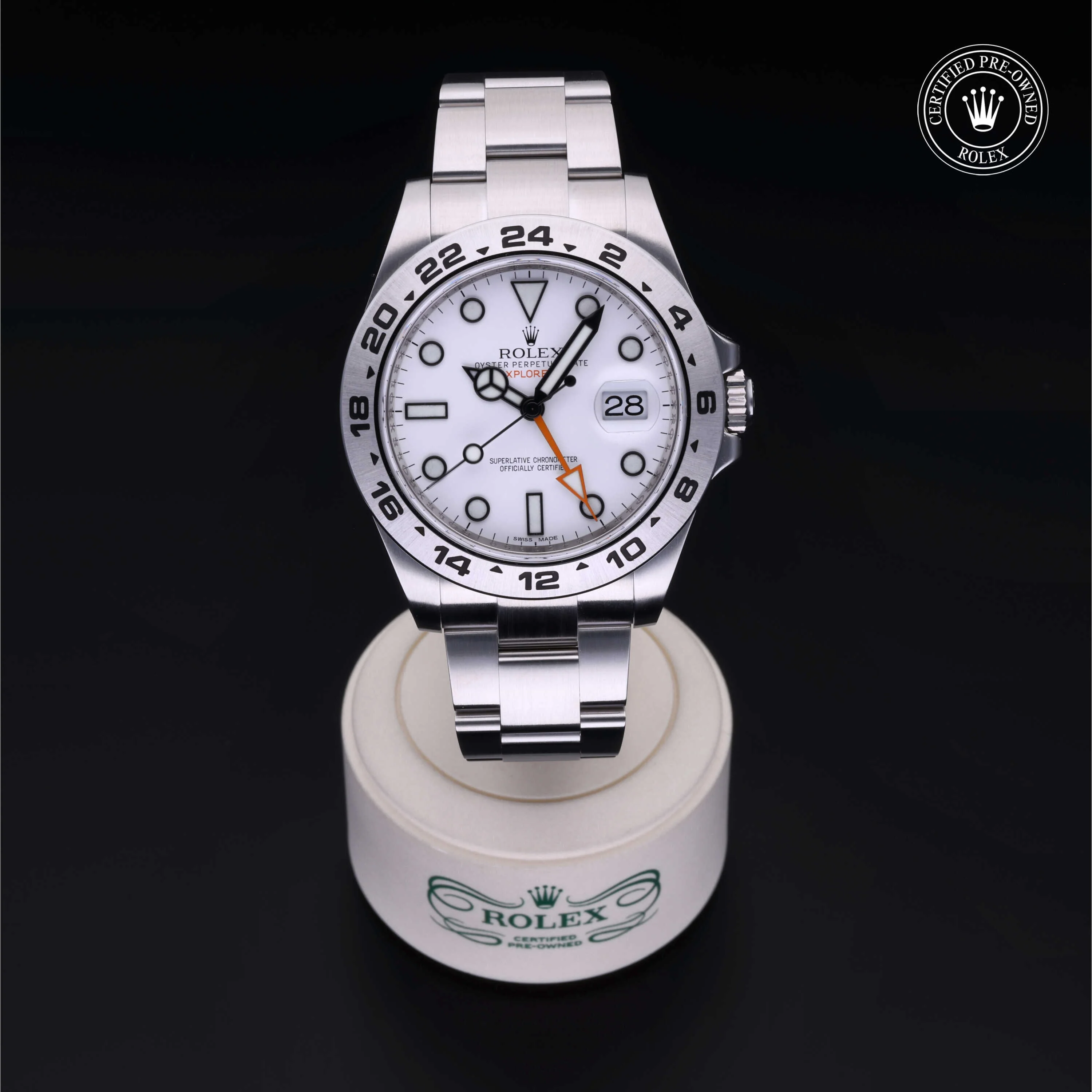 Explorer II | 42mm, Steel, Ref. M216570 - Image 3