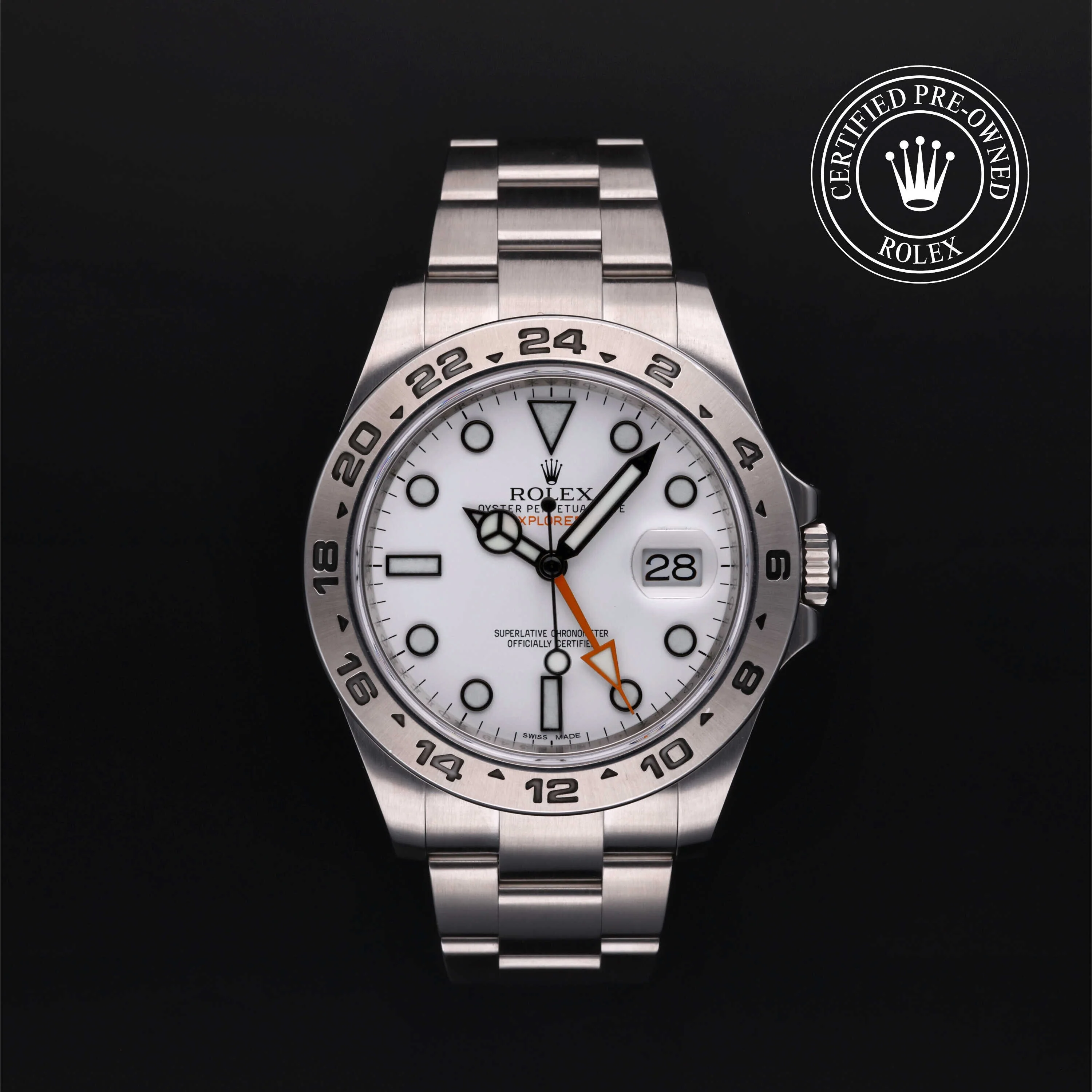 Explorer II | 42mm, Steel, Ref. M216570 - Image 2