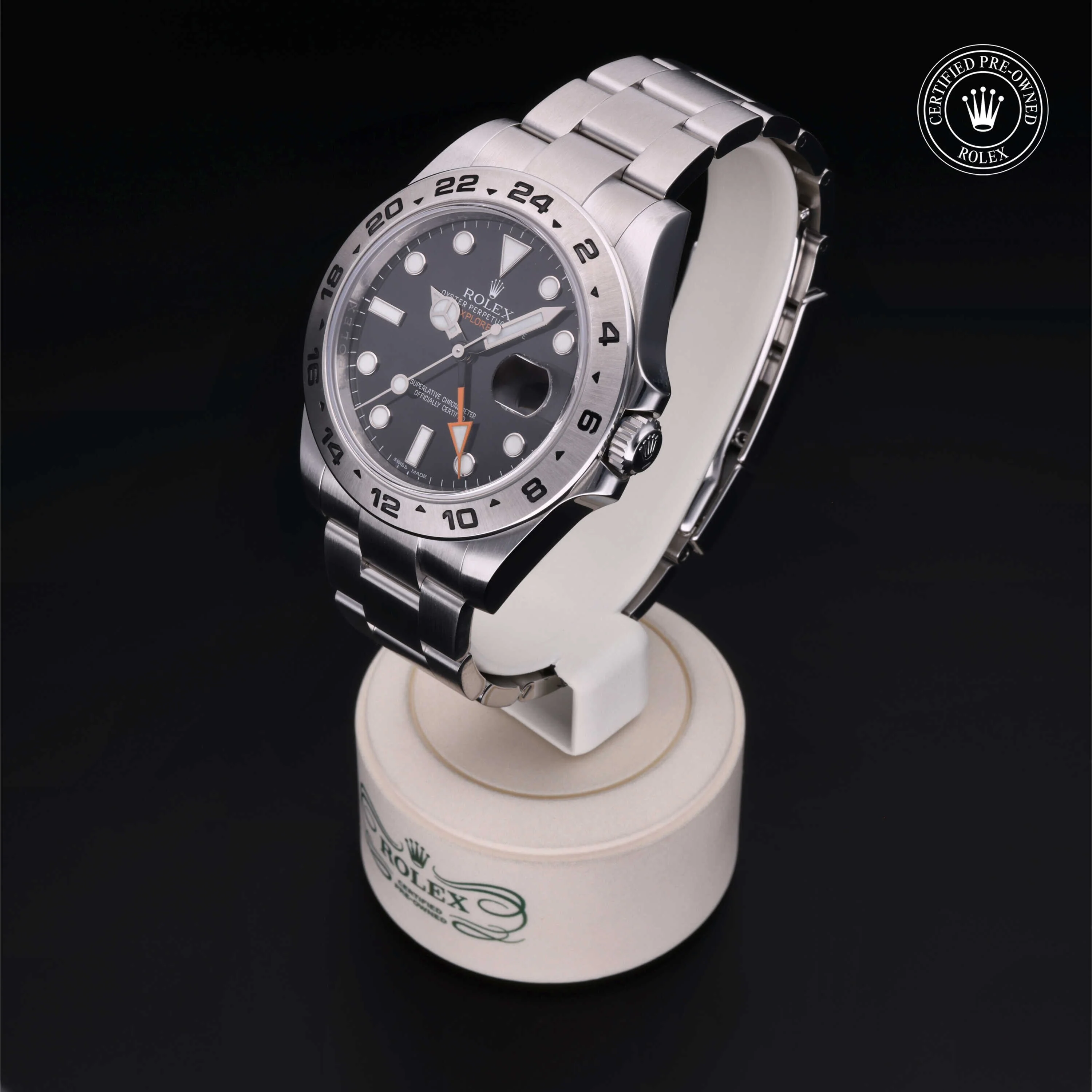 Explorer II | 42mm, Steel, Ref. M216570 - Image 4