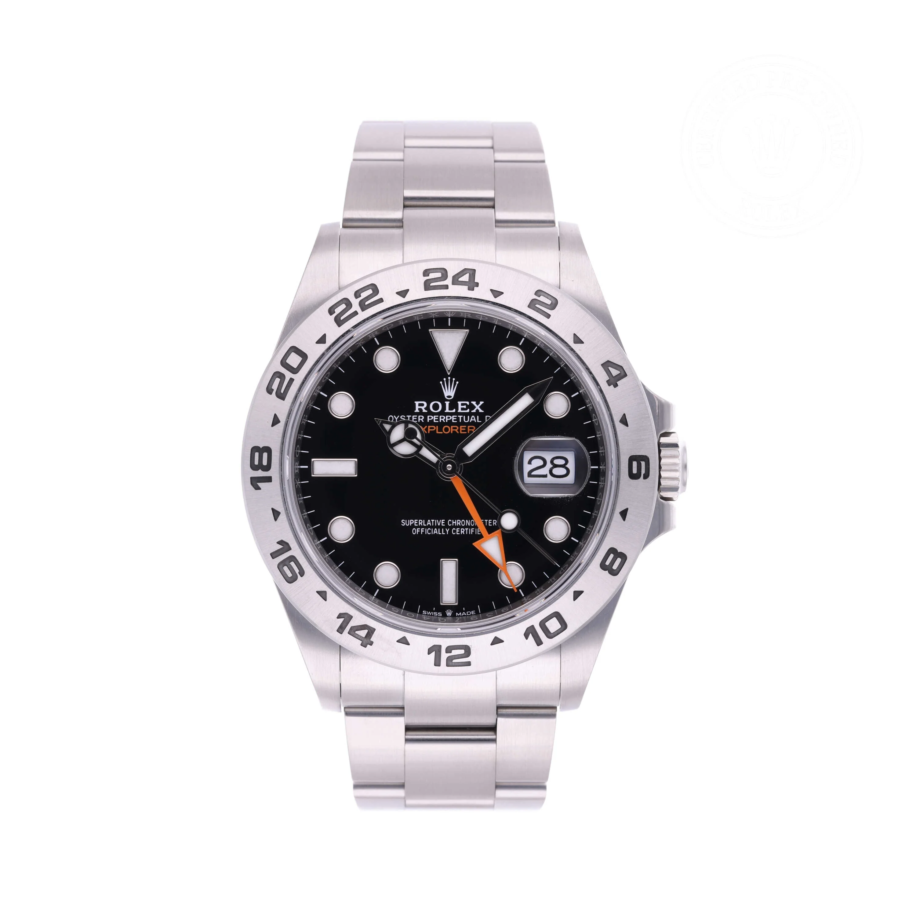 Explorer II | 42mm, Steel, Ref. M226570