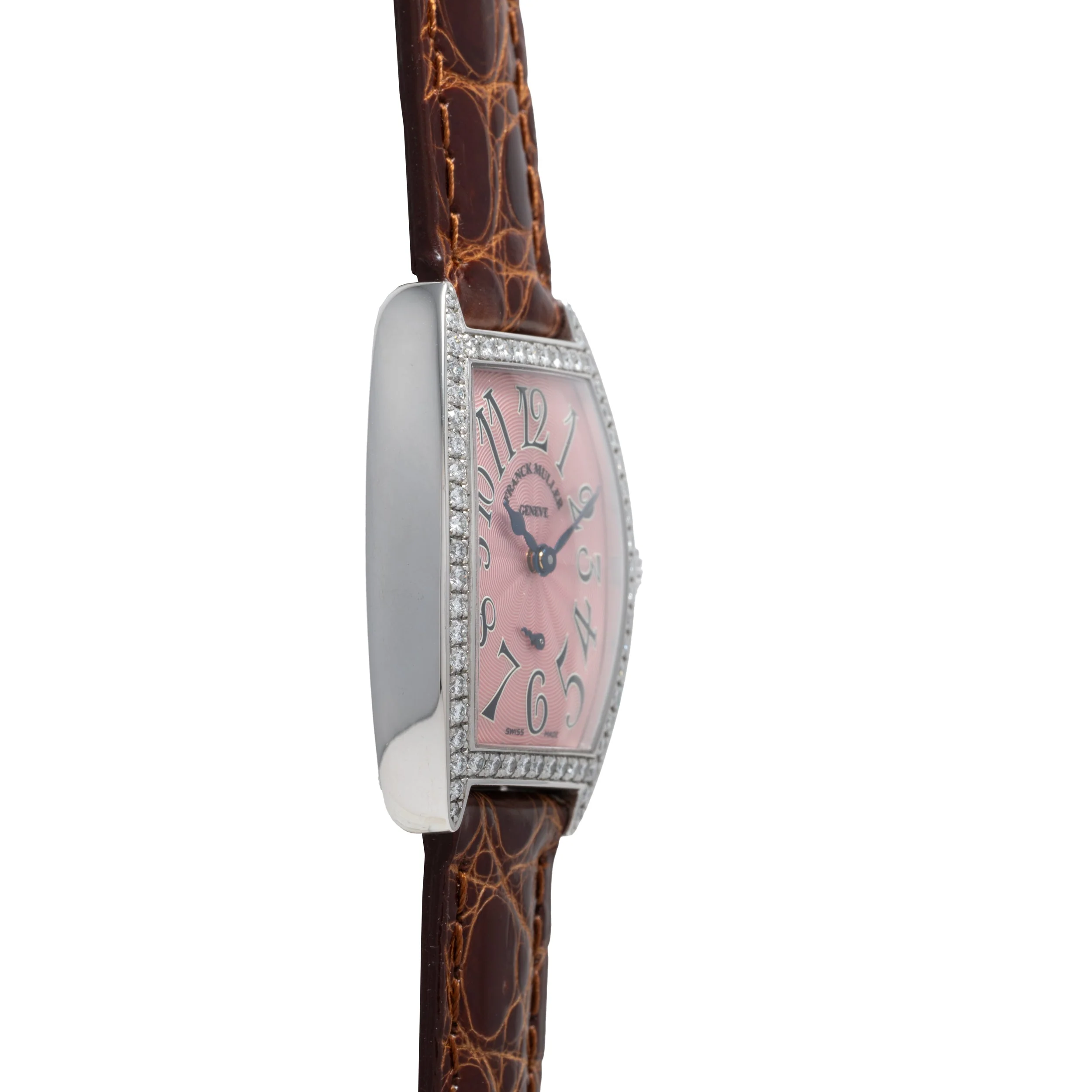 Franck Muller Cintree Curvex Platinum Diamond - Image 3