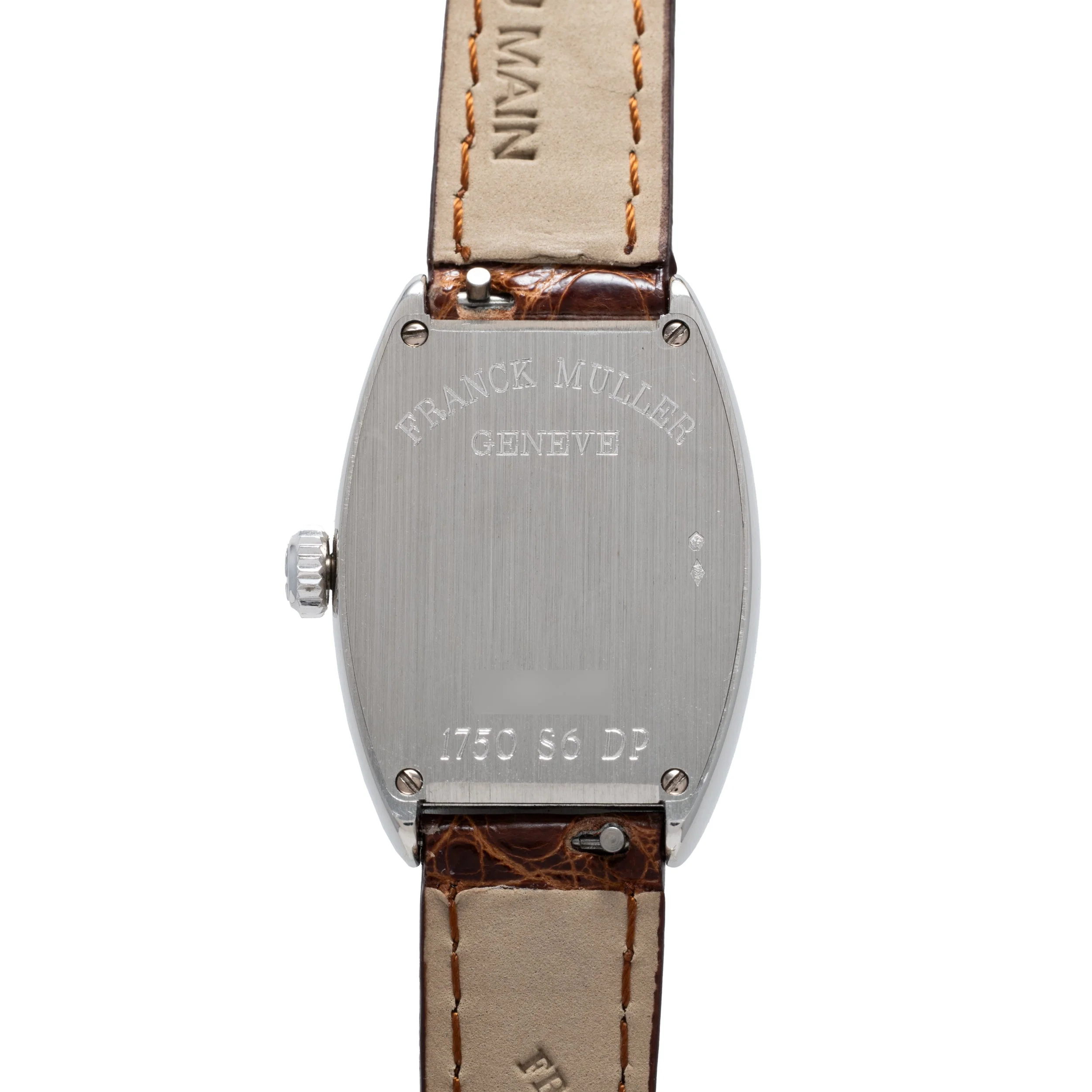 Franck Muller Cintree Curvex Platinum Diamond - Image 4