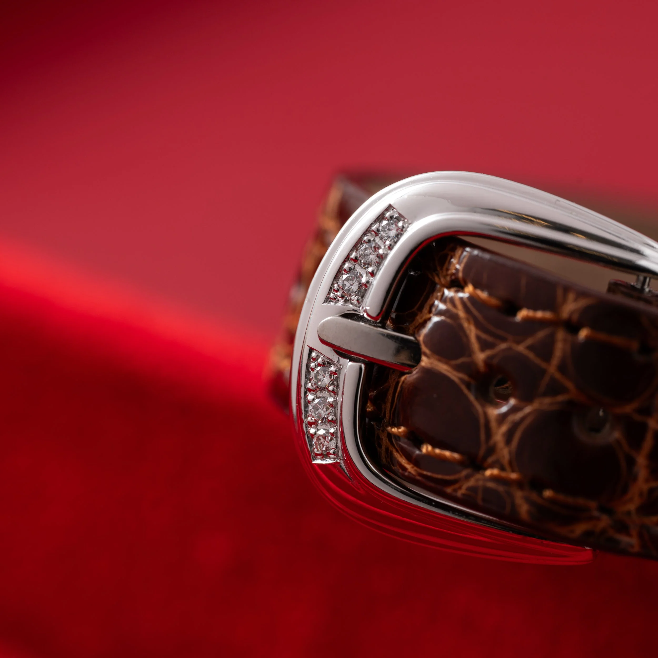 Franck Muller Cintree Curvex Platinum Diamond - Image 7