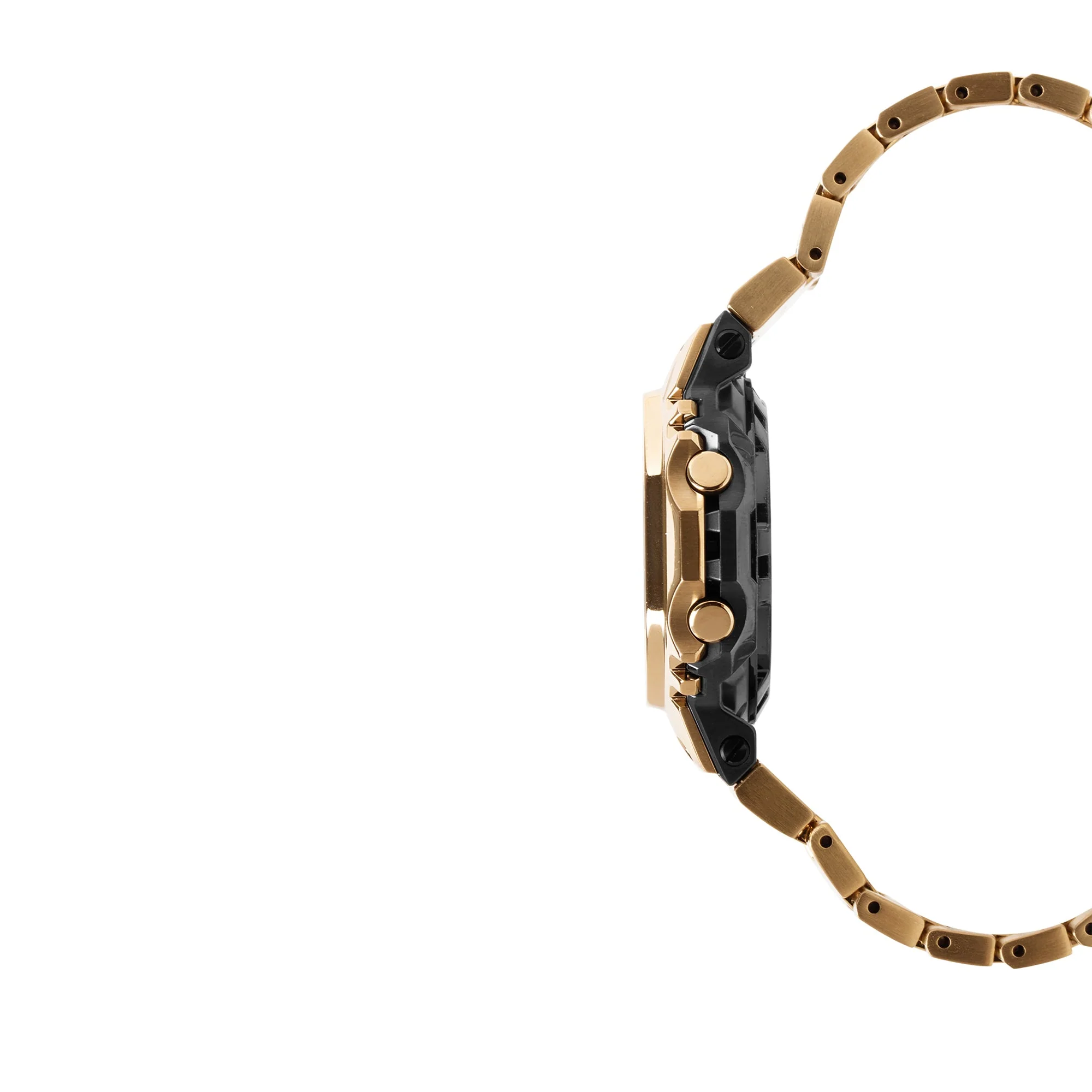 GMW-BZ5000GD-9 Solar Premium Metal Steel Gold | 49mm, Steel, Grey Dial - Image 3