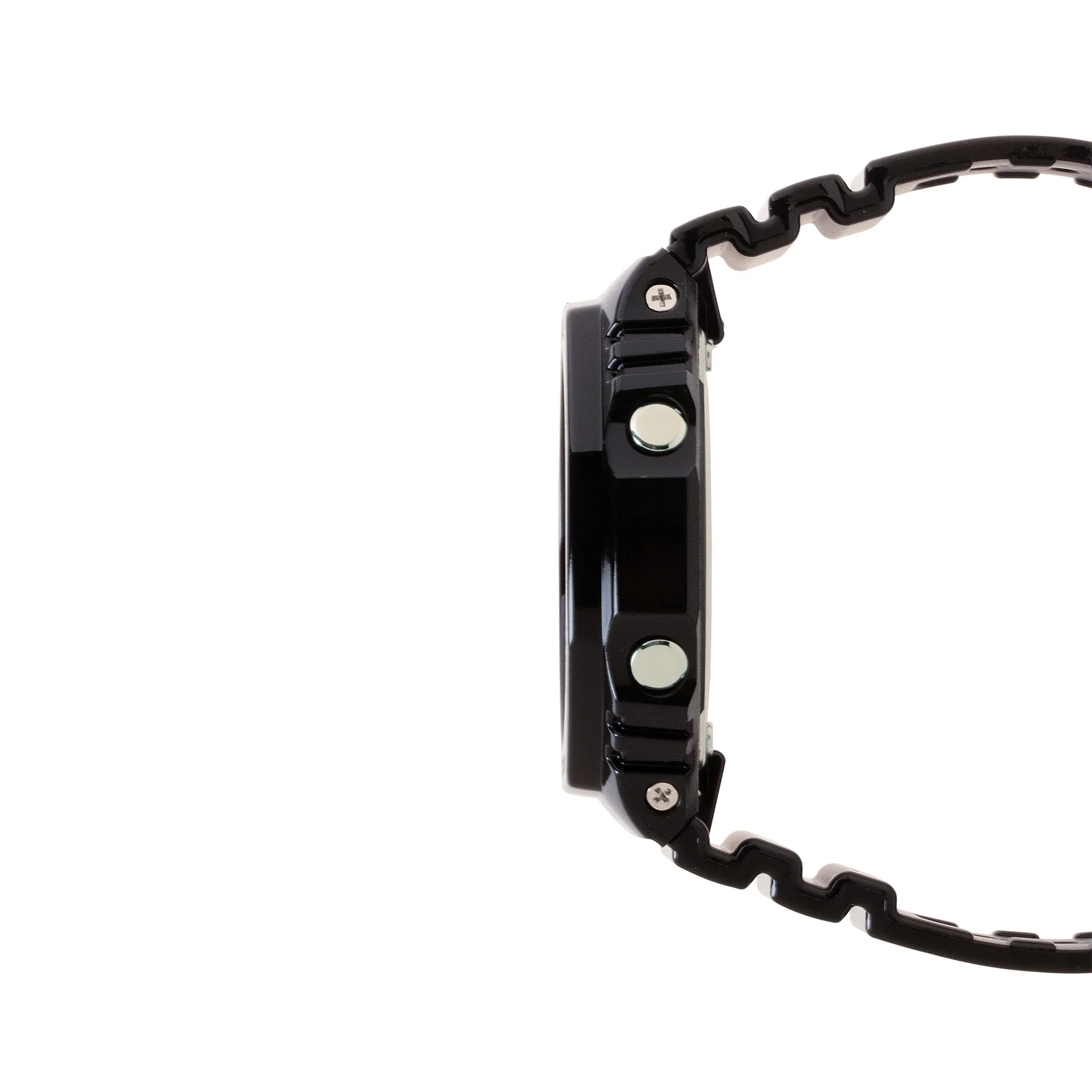 GA-2100GB-1A Quartz G Steel Resin Black | 48.5mm, Resin, Gold Dial - Image 3