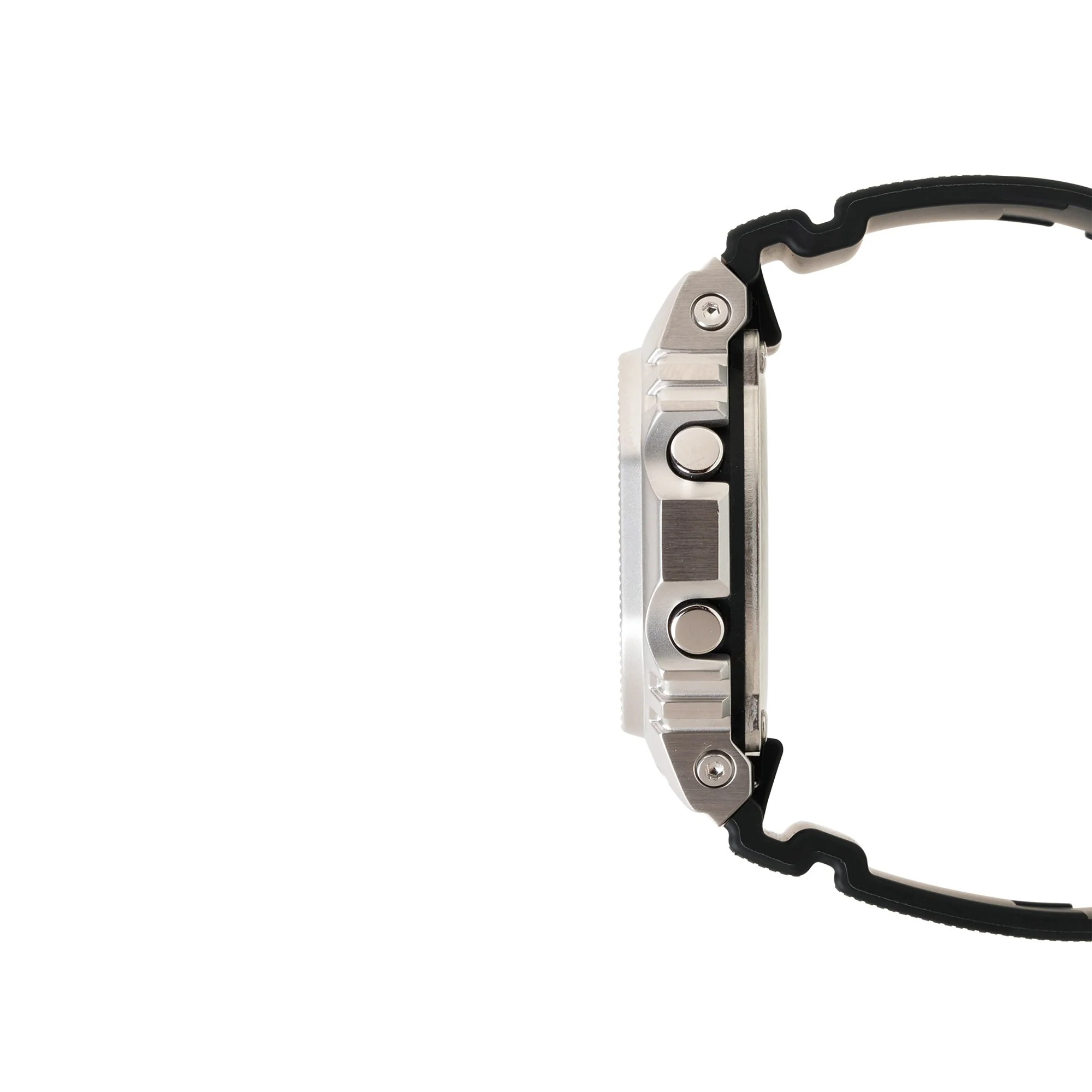 GM-5600M-1 Quartz G Steel Steel / Resin Silver | 49mm, Steel & Rubber Coating, Resin, Black Dial - Image 3