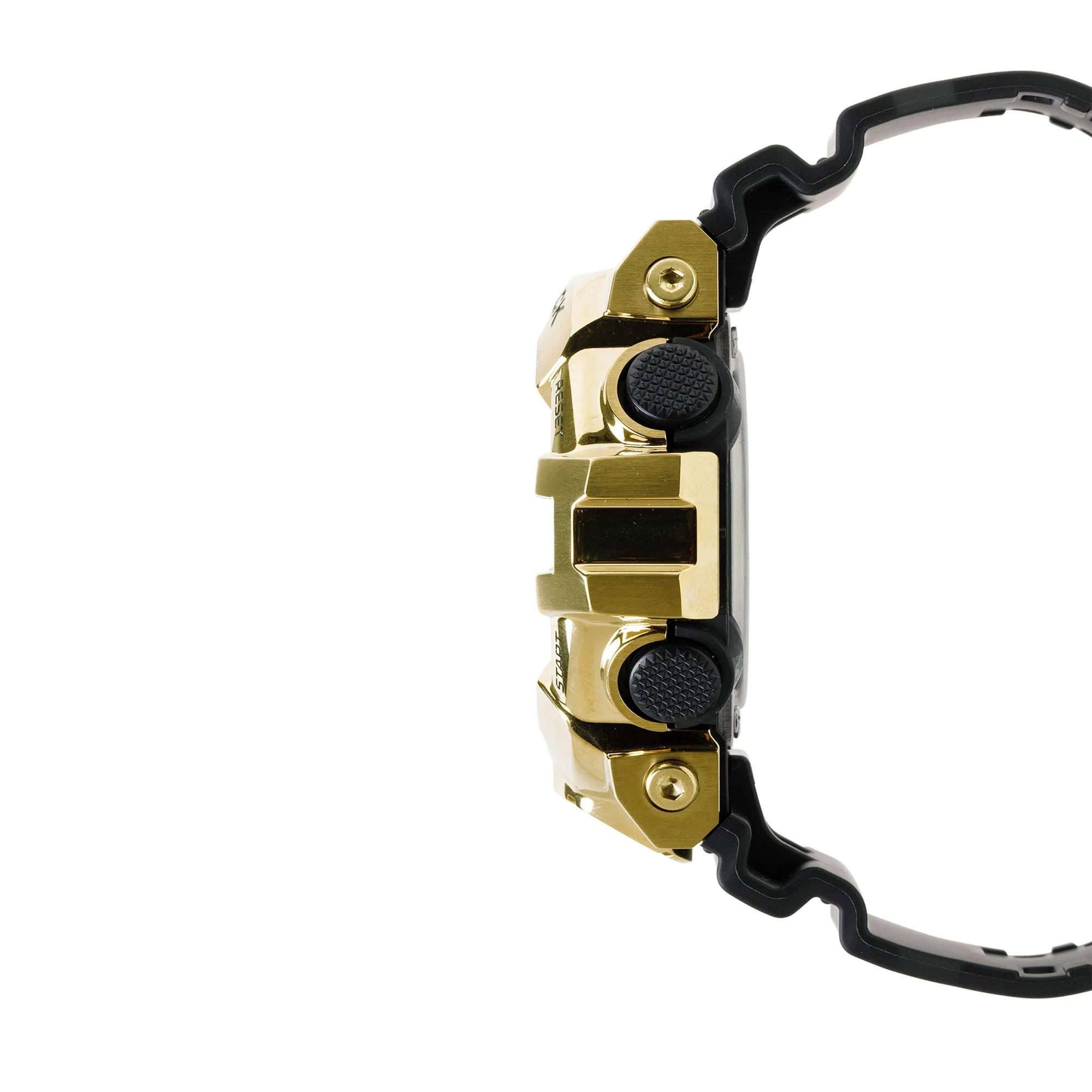 GM-700G-9A Quartz G Steel Steel / Resin Gold | 58mm, Steel & Rubber Coating, Resin, Gold Dial - Image 3