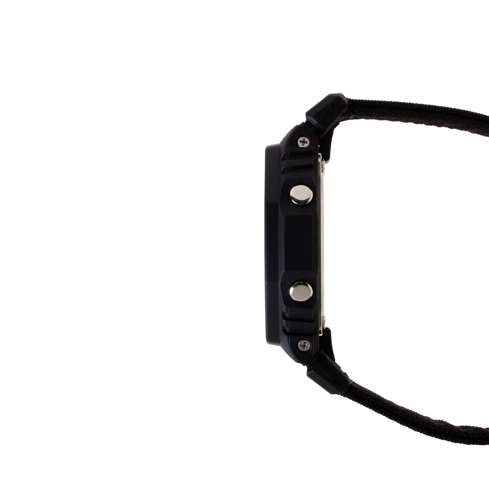 GA-2100BCE-1A Quartz Icon Resin Black | 48.5mm, Resin, Fabric, Black Dial - Image 3
