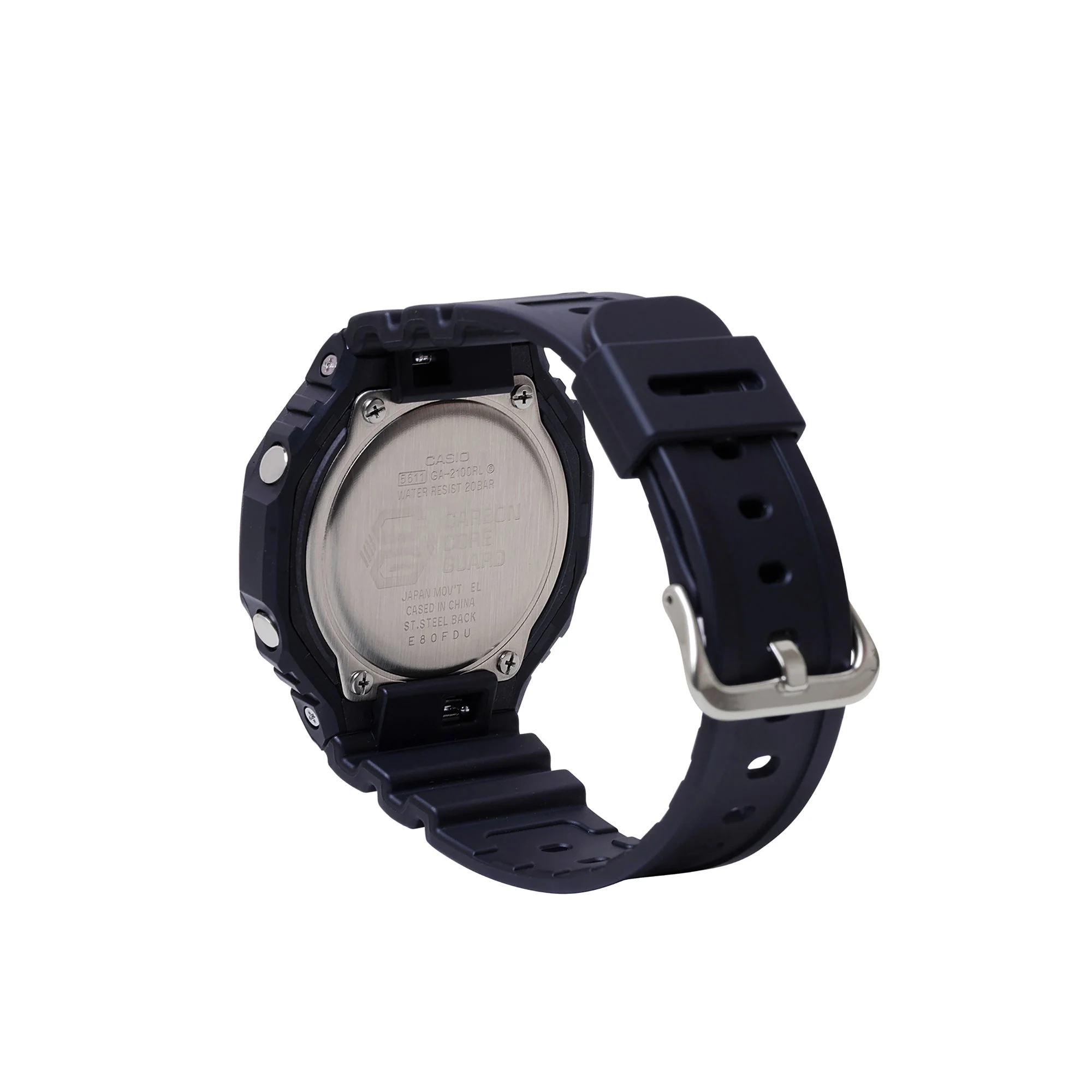 GA-2100RL-1A Quartz Icon Resin Black | 48.5mm, Resin, Black Dial - Image 2