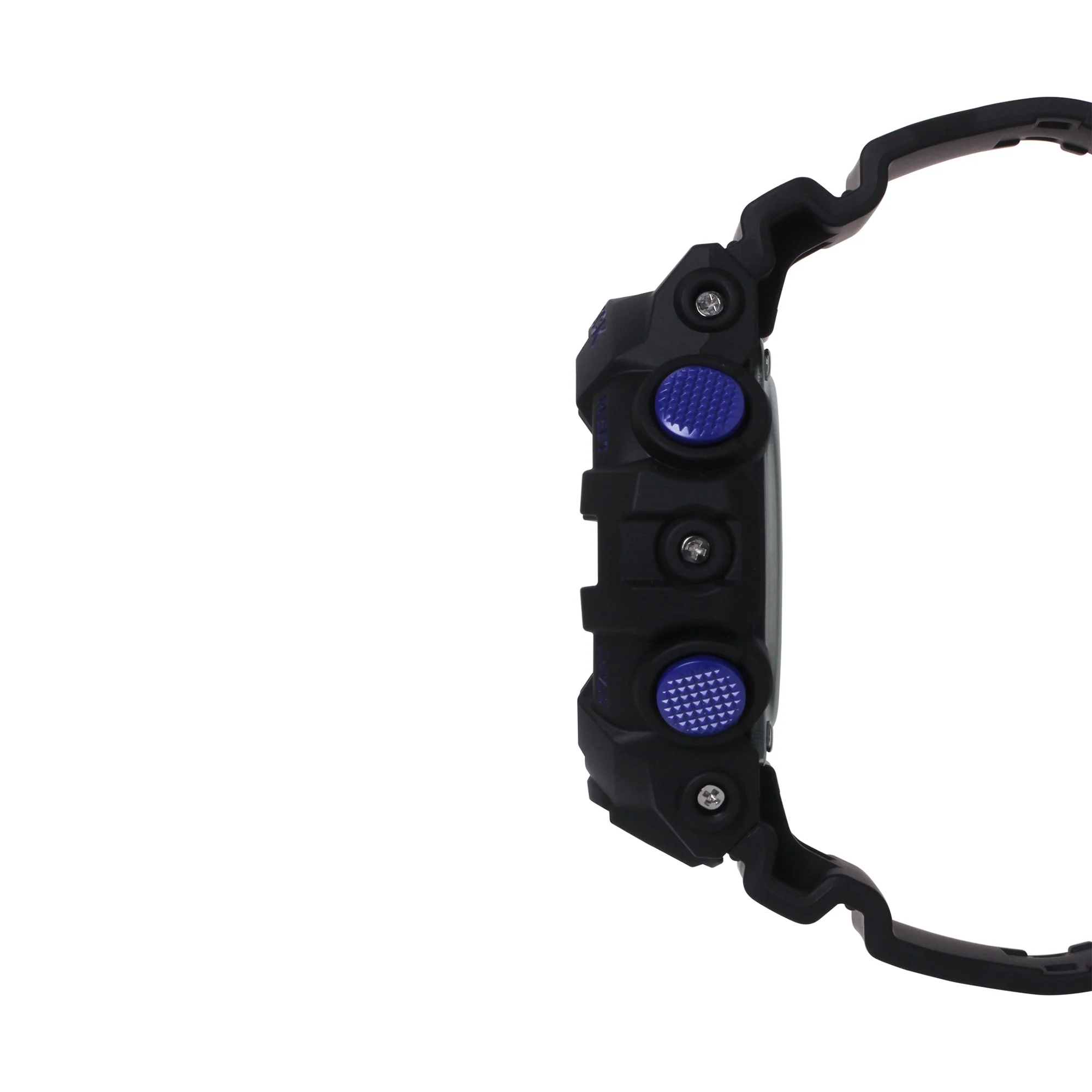 GA-700VB-1A Quartz Icon Resin Black | 57.5mm, Resin, Blue Dial - Image 3