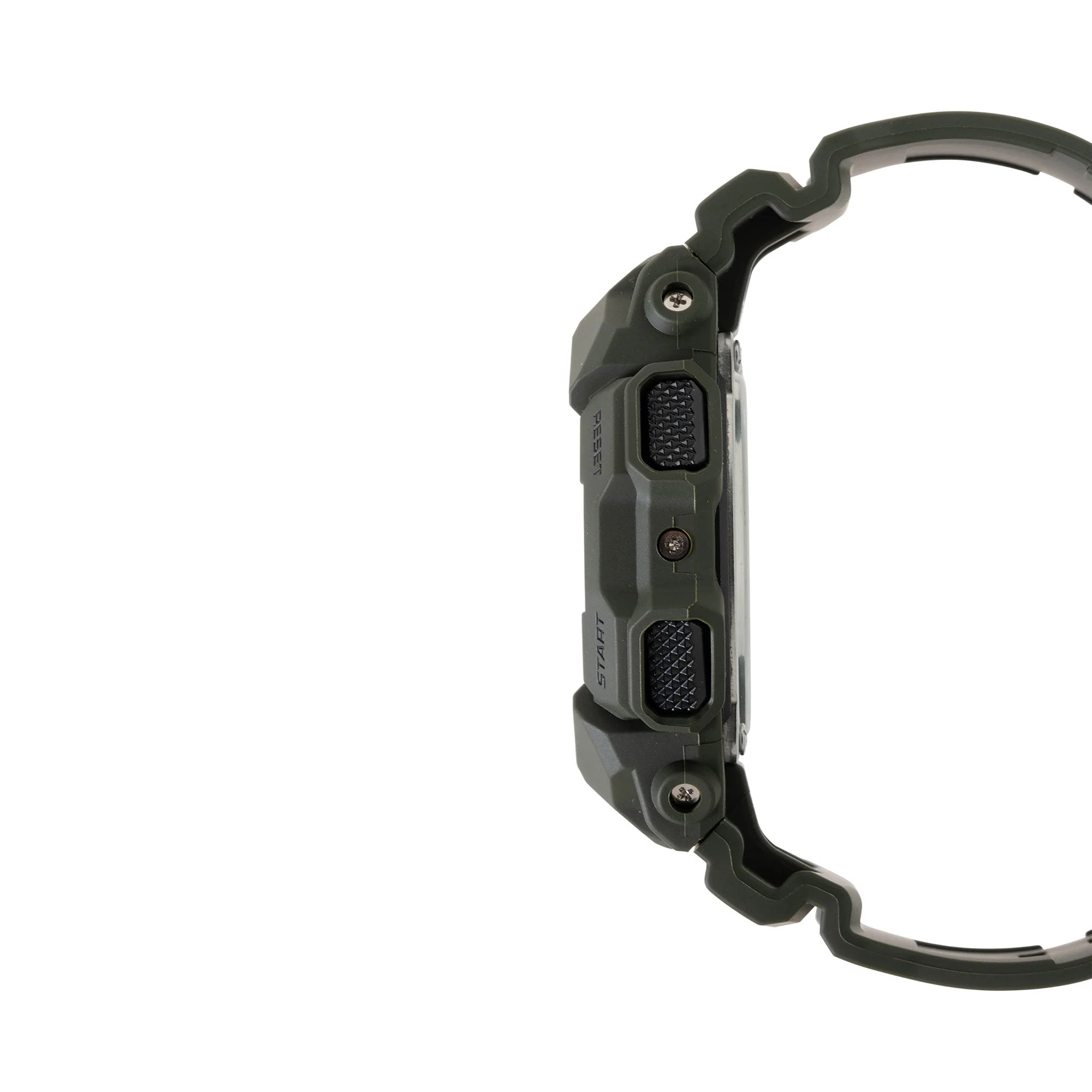 GD-010-3 Quartz Icon Resin Green | 55mm, Resin, Grey Dial - Image 3