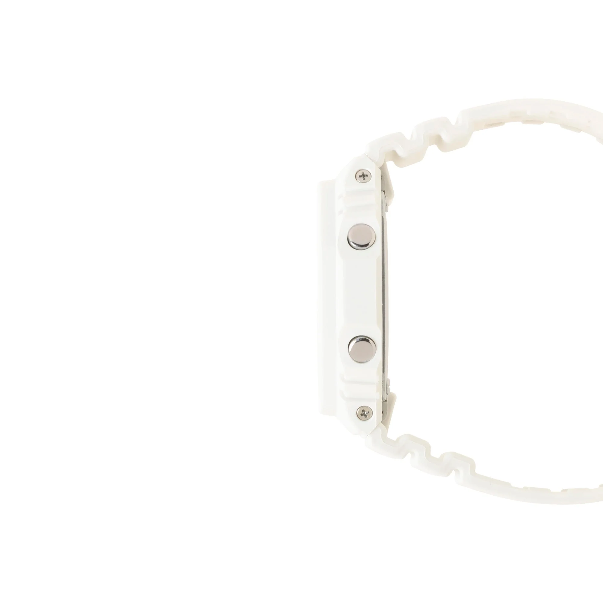GMA-P2100-7A Quartz Ladies Resin White | 46mm, Resin, White Dial - Image 3