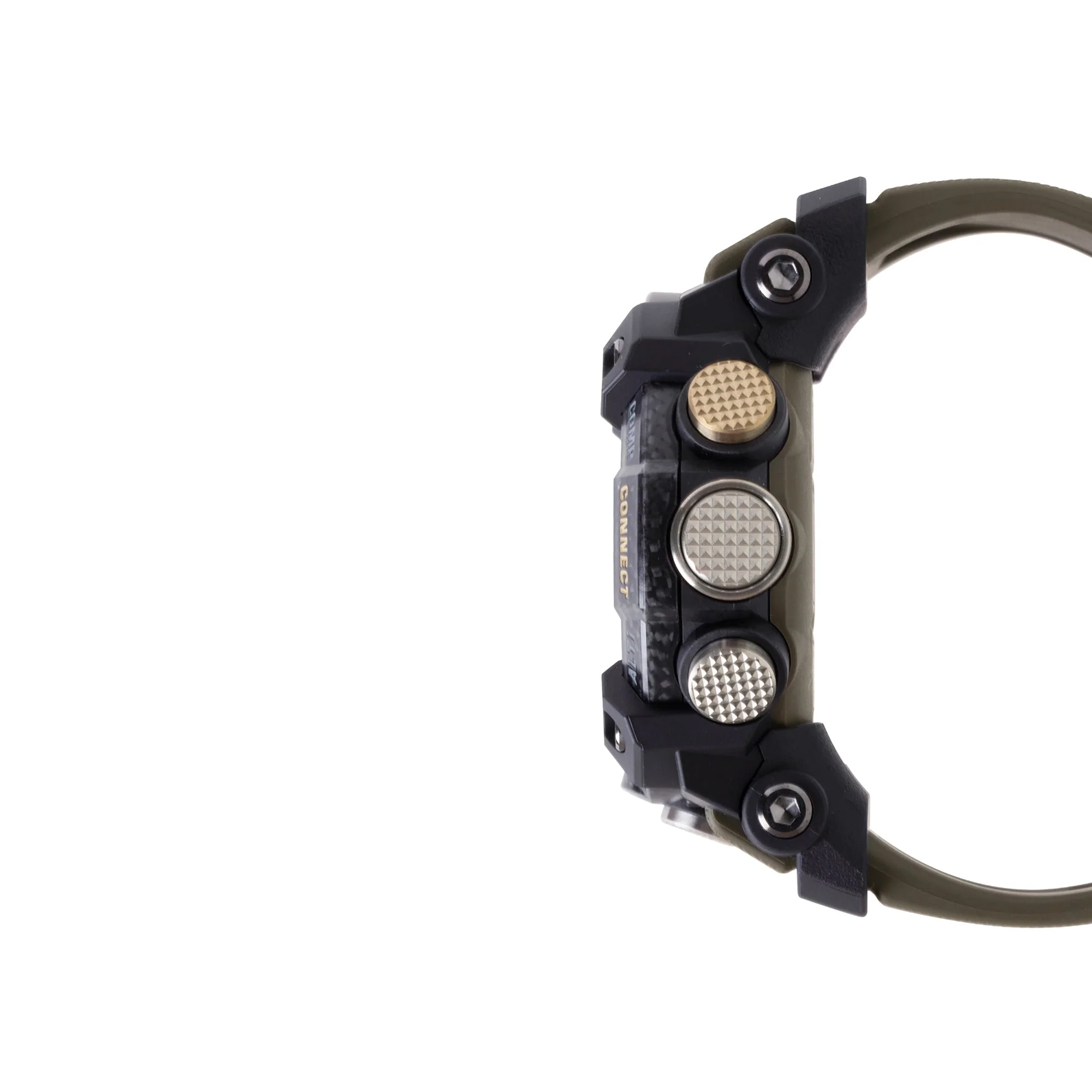 GG-B100X-1A3 Quartz Master of G Mudmaster Steel / Carbon Black | 55mm, Steel & Carbon, Resin, Black Dial - Image 3