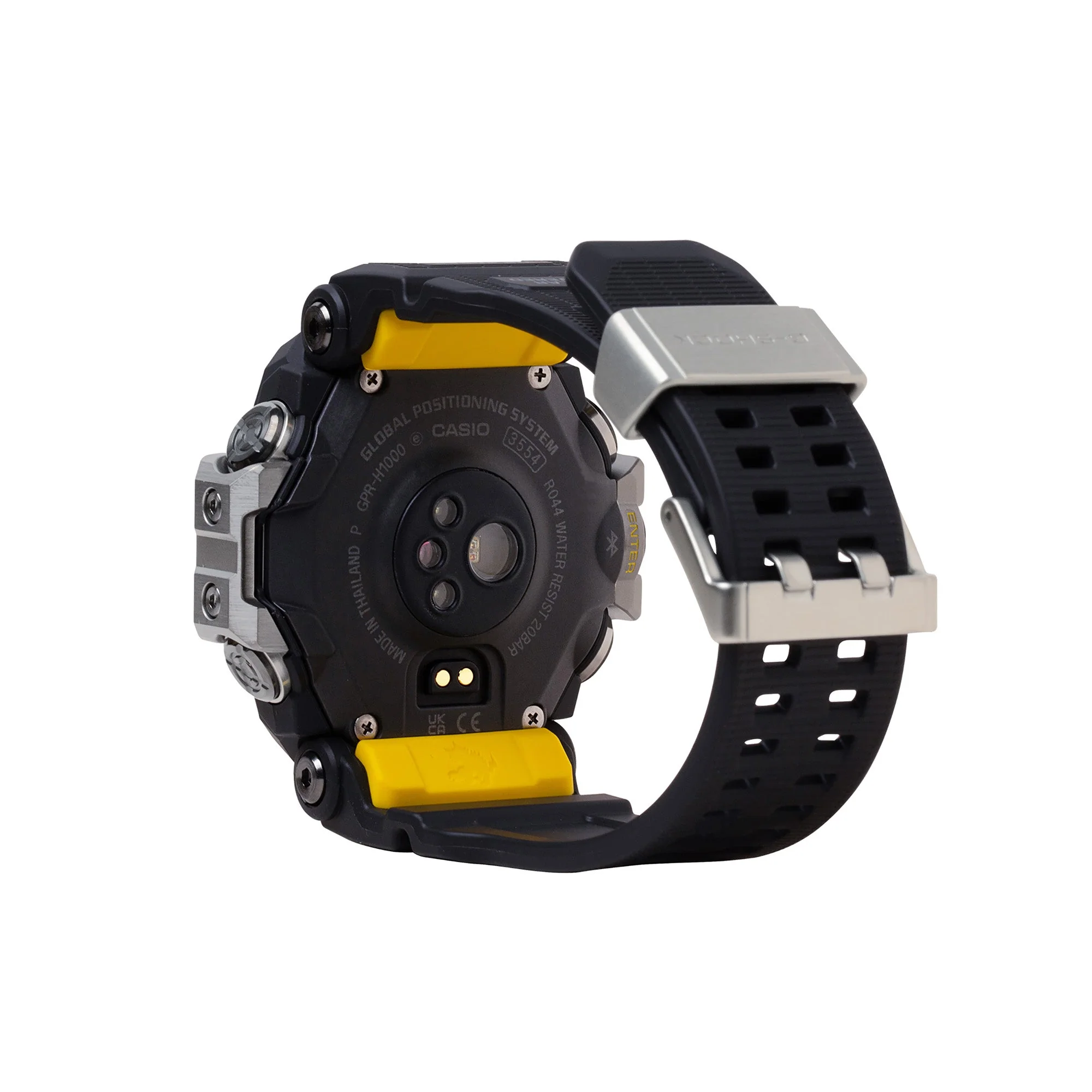 GPR-H1000-1 Solar Master of G Rangeman Resin Black | 60.5mm, Resin, Black Dial - Image 2