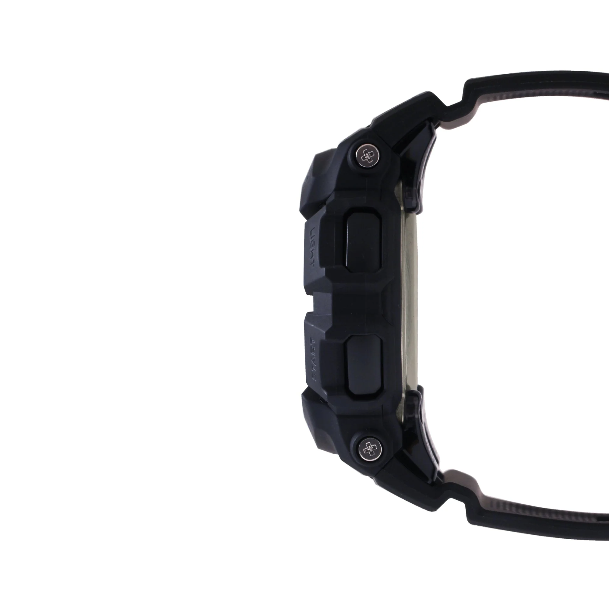 GBA-900-1A Quartz Move Resin Black | 51mm, Resin, Black Dial - Image 3