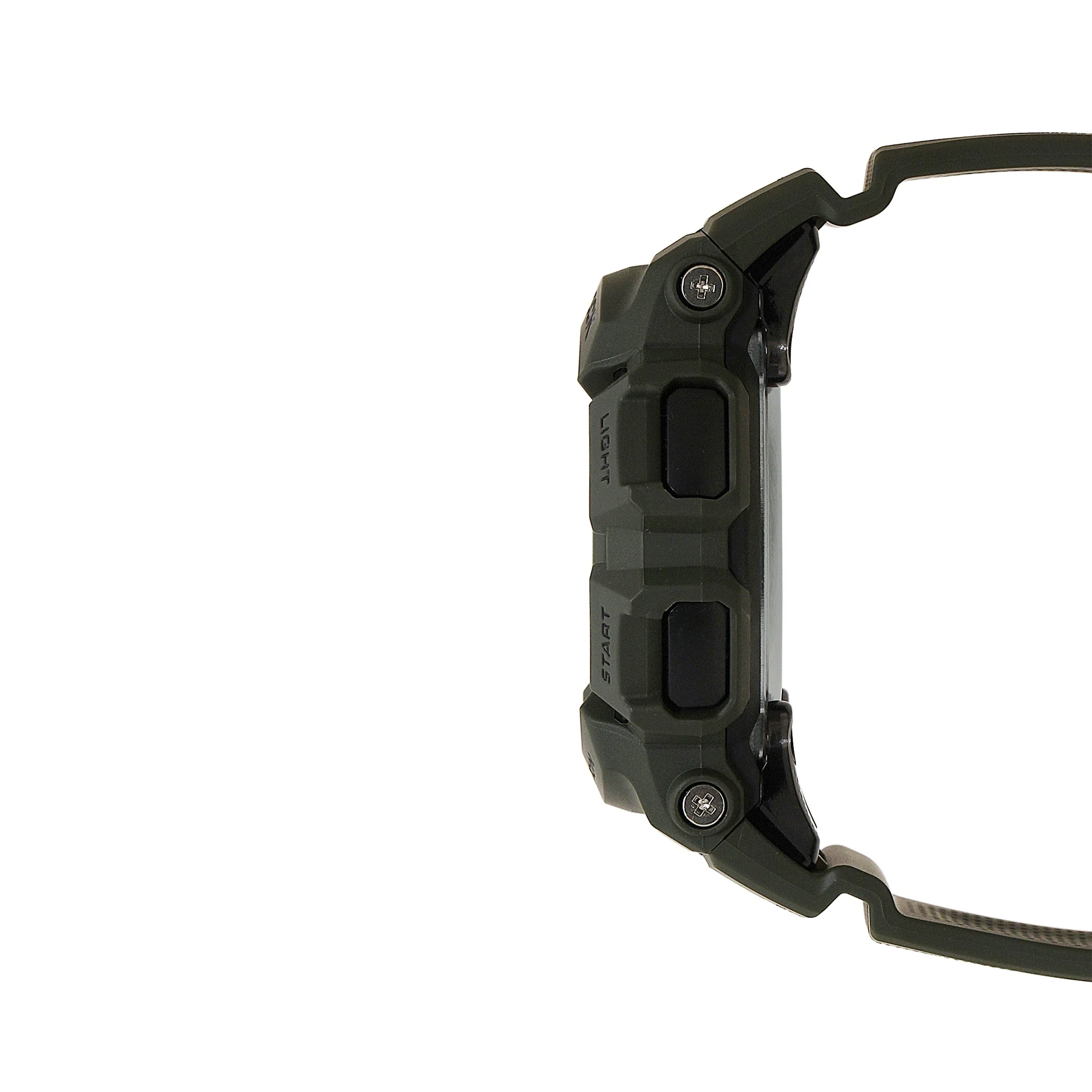 GBA-900UU-3A Quartz Move Resin Green | 51mm, Resin, Black Dial - Image 3