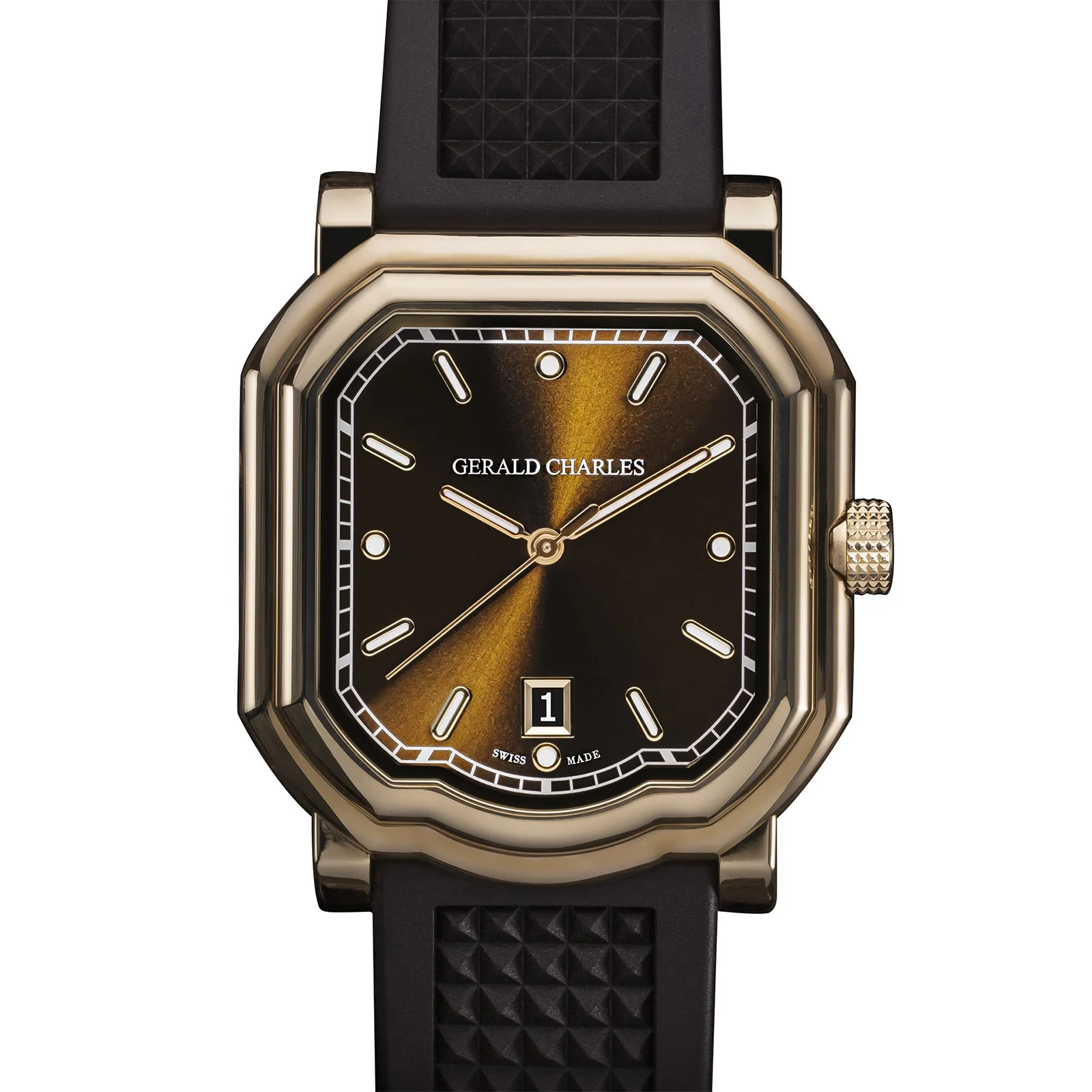 Maestro 2.0 Ultra-Thin | 39mm, 18K Rose Gold, Rubber, Chocolate Dial
