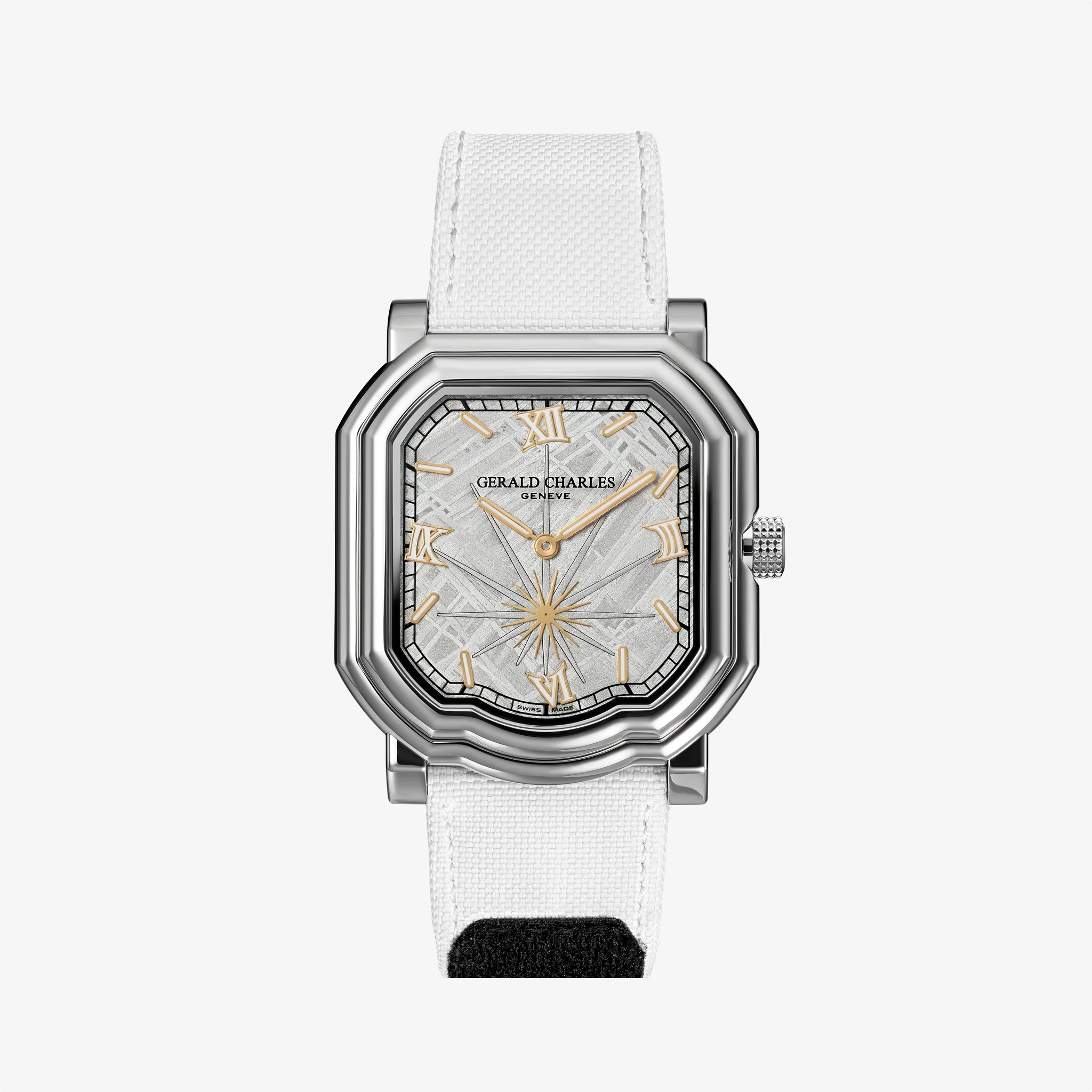 Maestro 2.0 Meteorite Silver | 39mm, Steel, Fabric, White Dial