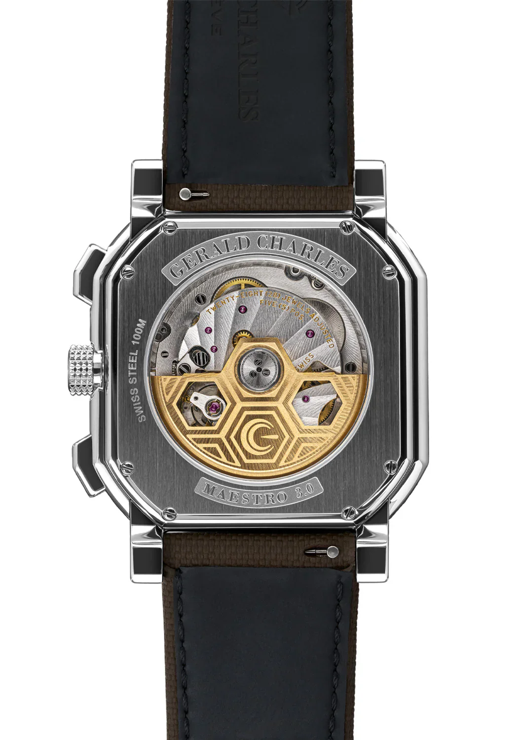 Maestro 3.0 Chronograph | Clay, Mens Watch - Image 3