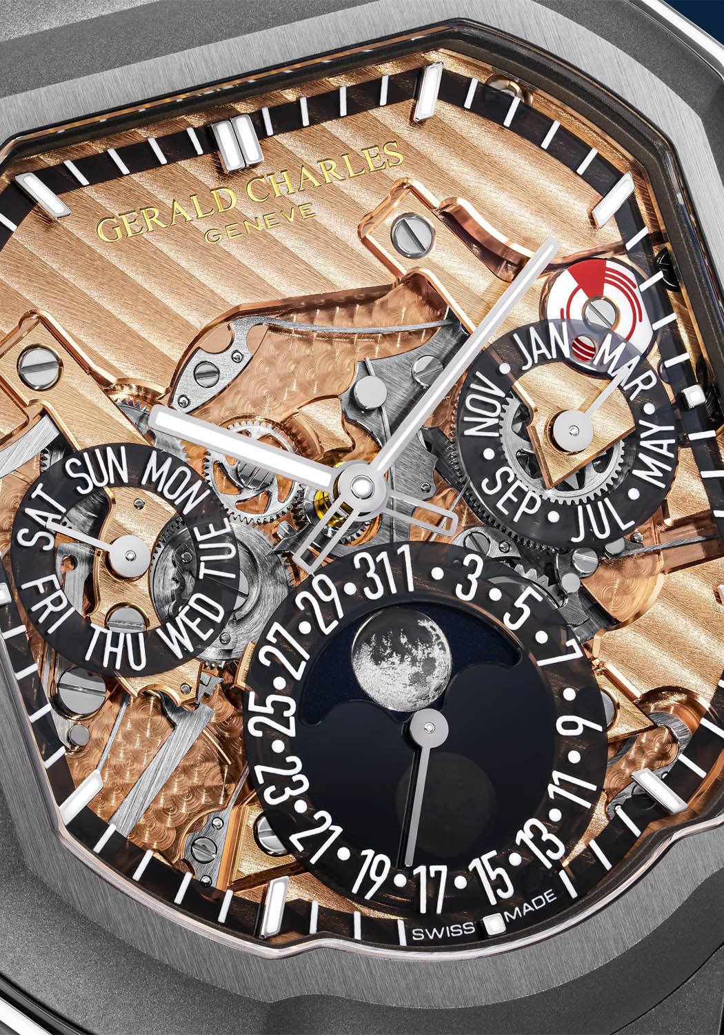 Masterlink Perpetual Calendar | Sapphire Dial , Mens Watch - Image 3