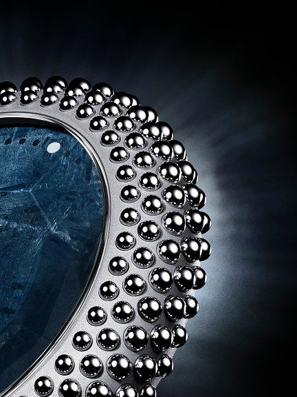 Gentissima Oursin 41 Blue Meteorite | 41mm, Titanium - Image 3