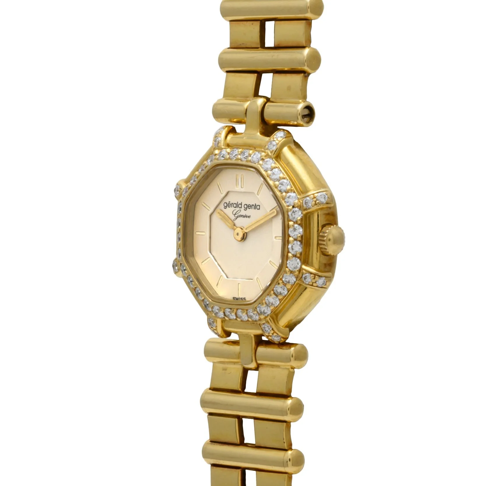 Gerald Genta Octagonal Dress Watch - Image 2
