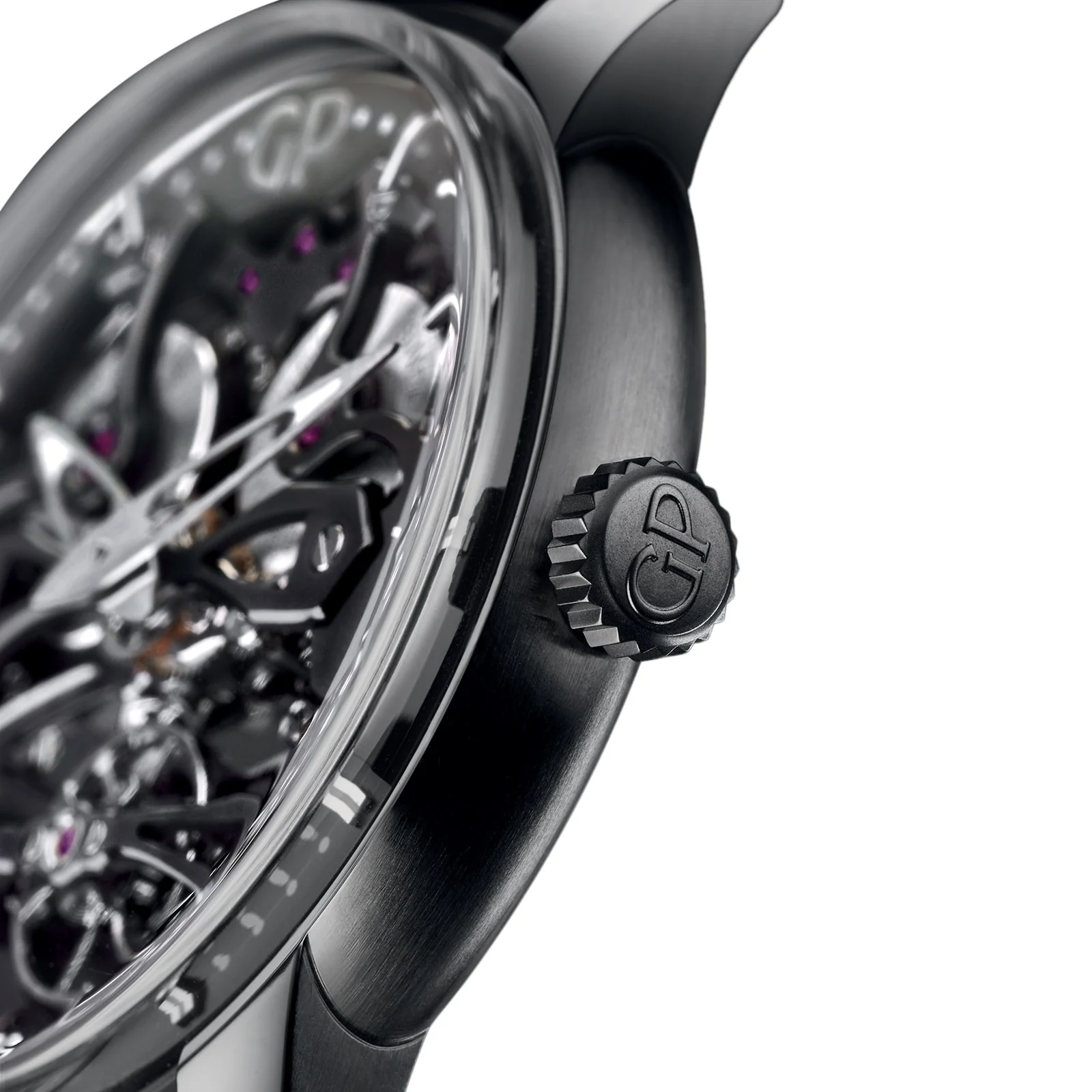 Neo Bridges | 45mm, Titanium, Alligator Leather, Grey Dial - Image 2