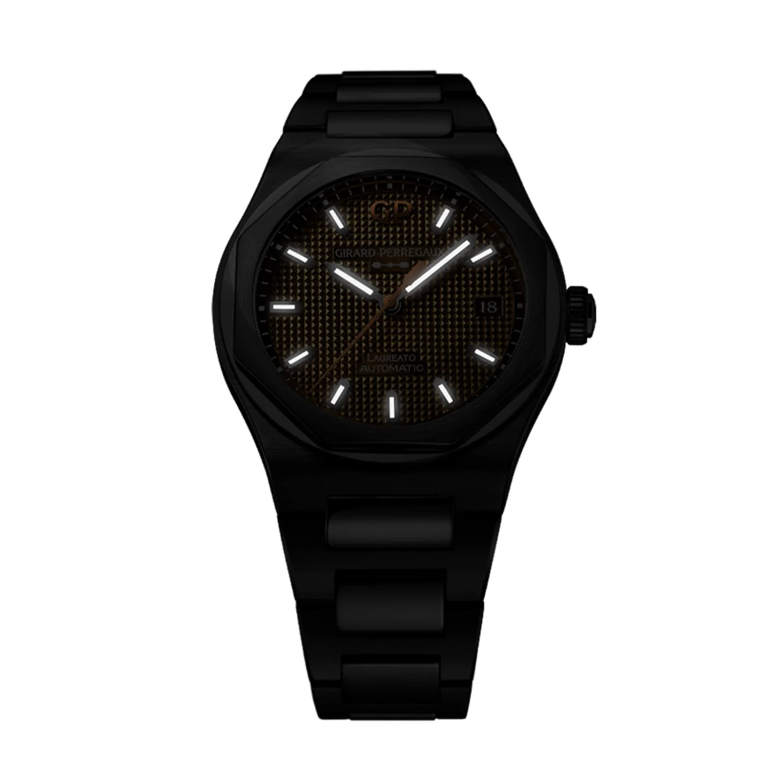 Laureato 38 | 38mm, Steel, Bronze Dial - Image 2