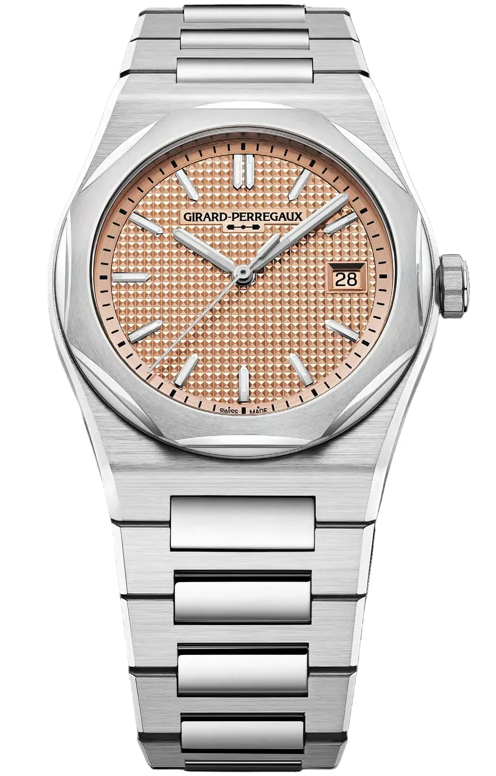 Laureato Fifty Self - Winding | 36mm, Rose Gold-Toned