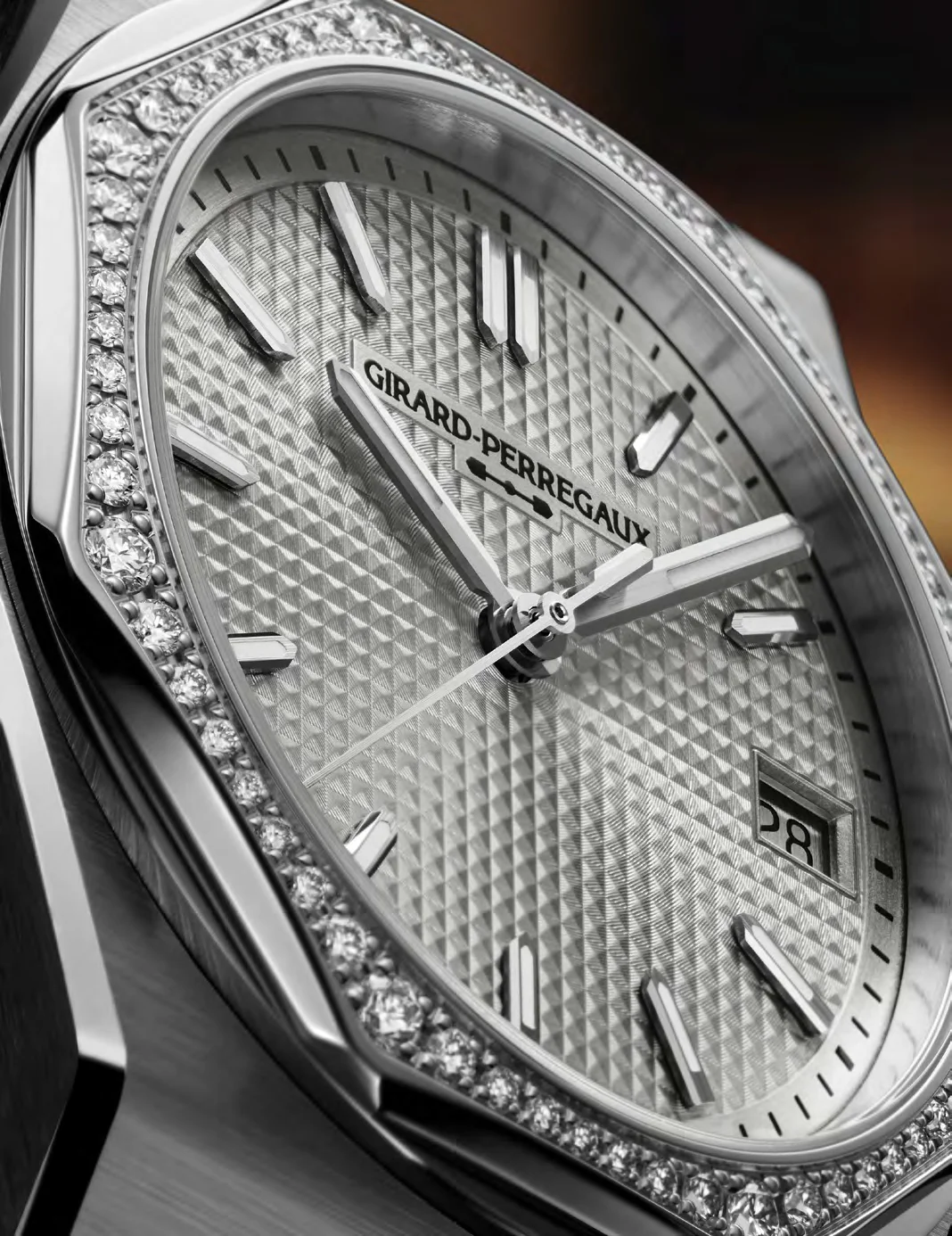 Laureato Fifty Self-Winding | 36mm, Diamond-Set - Image 2