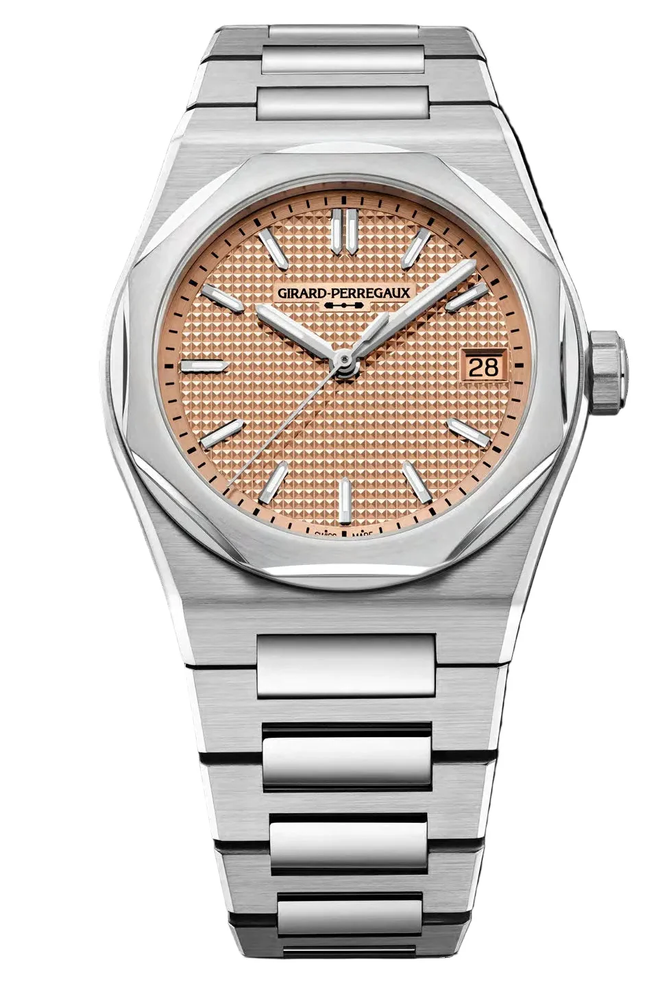 Laureato Fifty Self-Winding | 39mm, Rose Gold-Toned