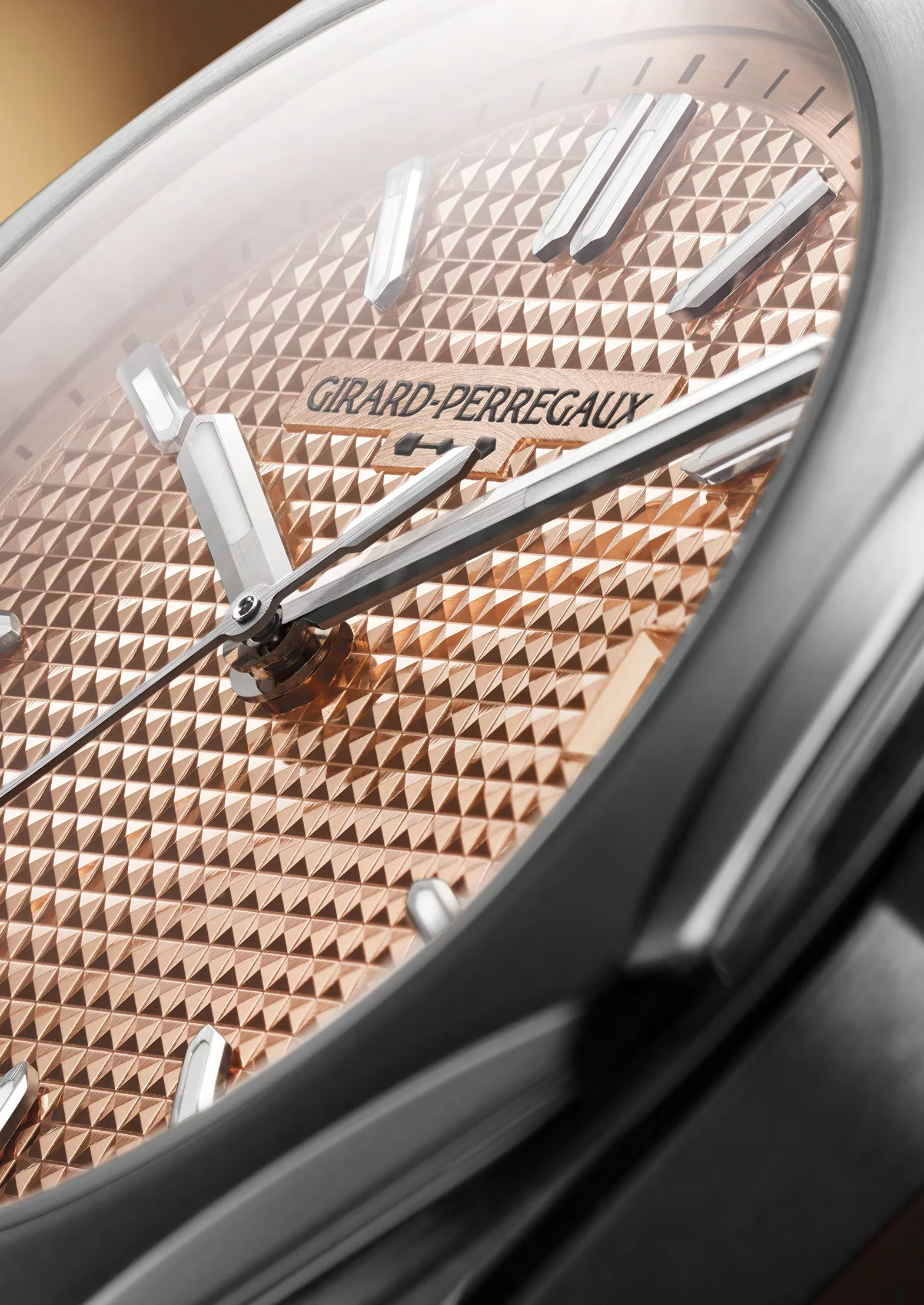 Laureato Fifty Self - Winding | 36mm, Rose Gold-Toned - Image 3