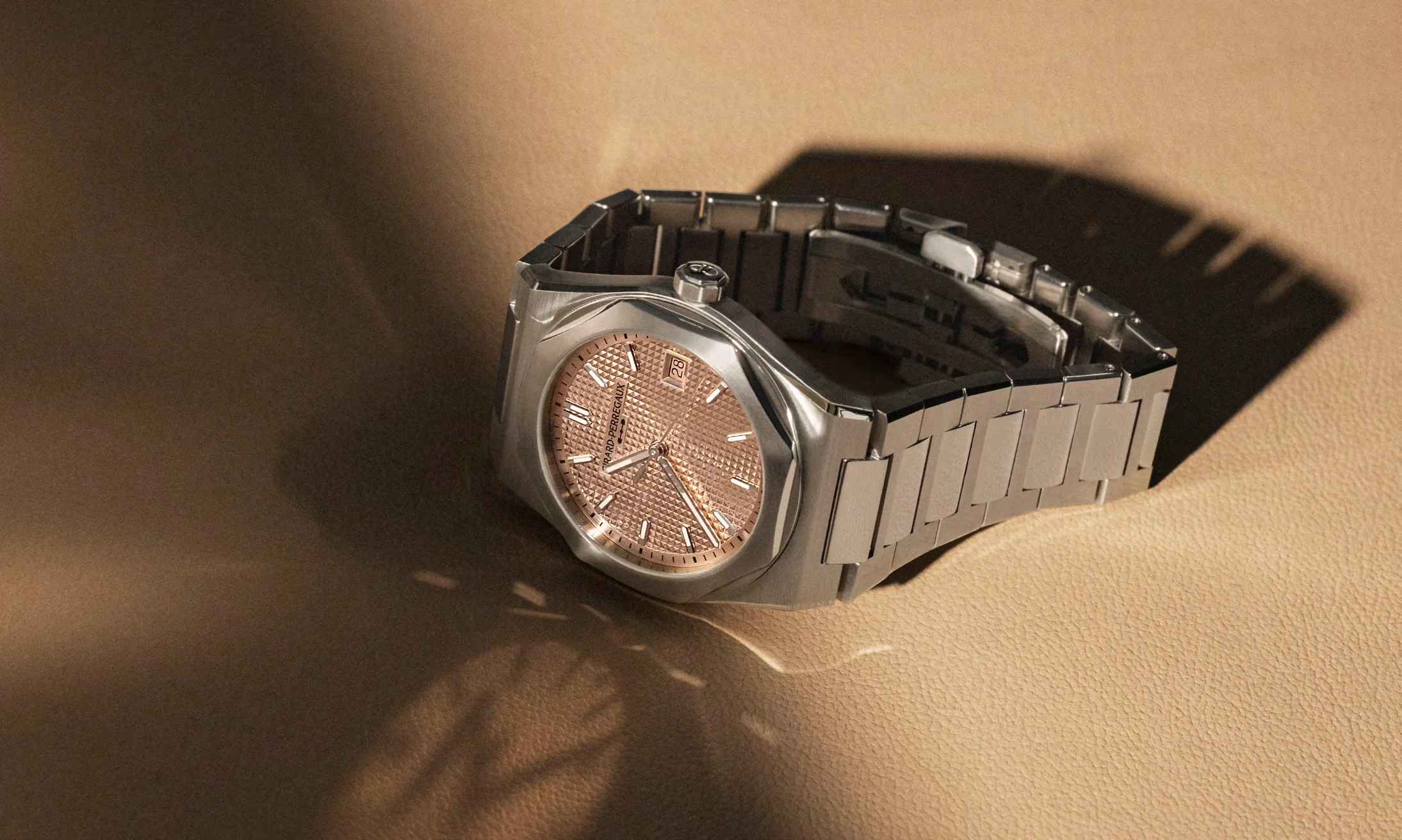 Laureato Fifty Self - Winding | 36mm, Rose Gold-Toned - Image 5