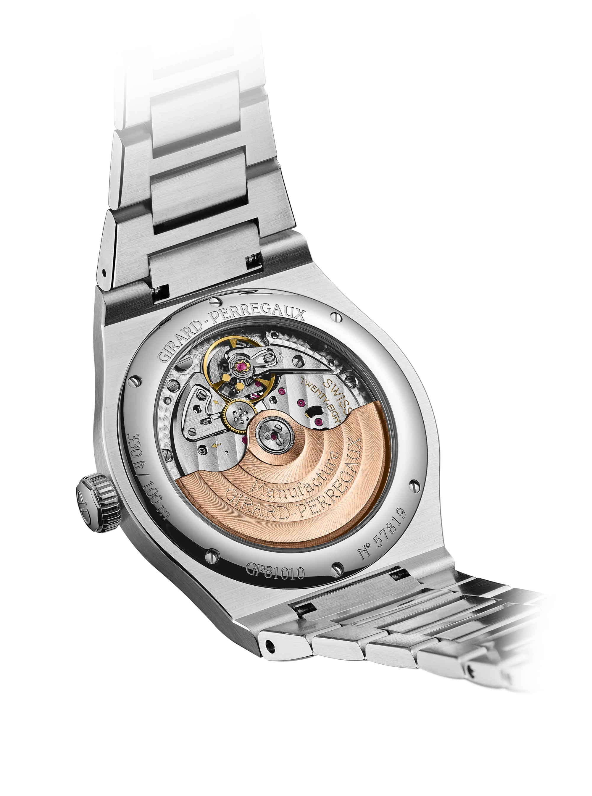 Laureato 42MM | 42mm, Steel, Grey Dial - Image 2