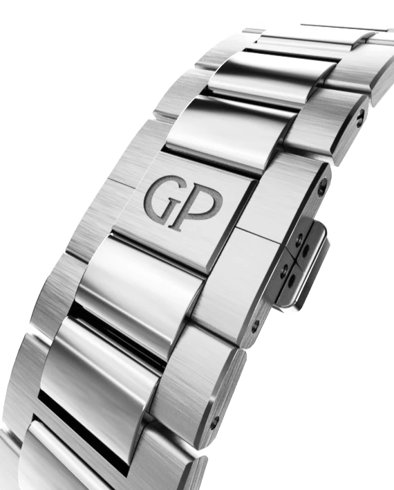 Laureato 42MM | 42mm, Steel, Grey Dial - Image 3