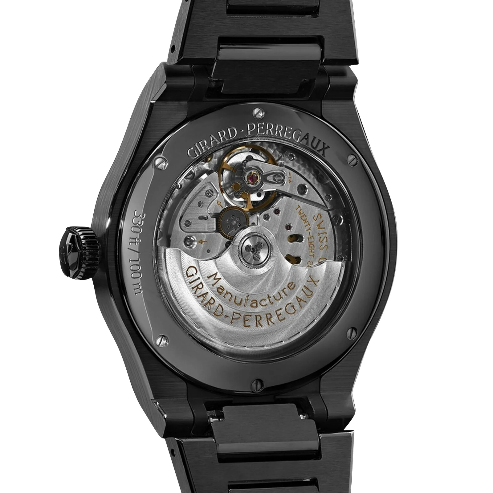 Laureato 42 | 42mm, Ceramic, Black Dial - Image 3