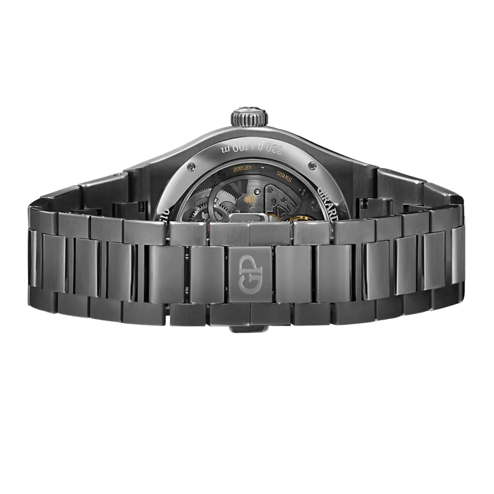 Laureato Skeleton | 42mm, Steel, Grey Dial - Image 4