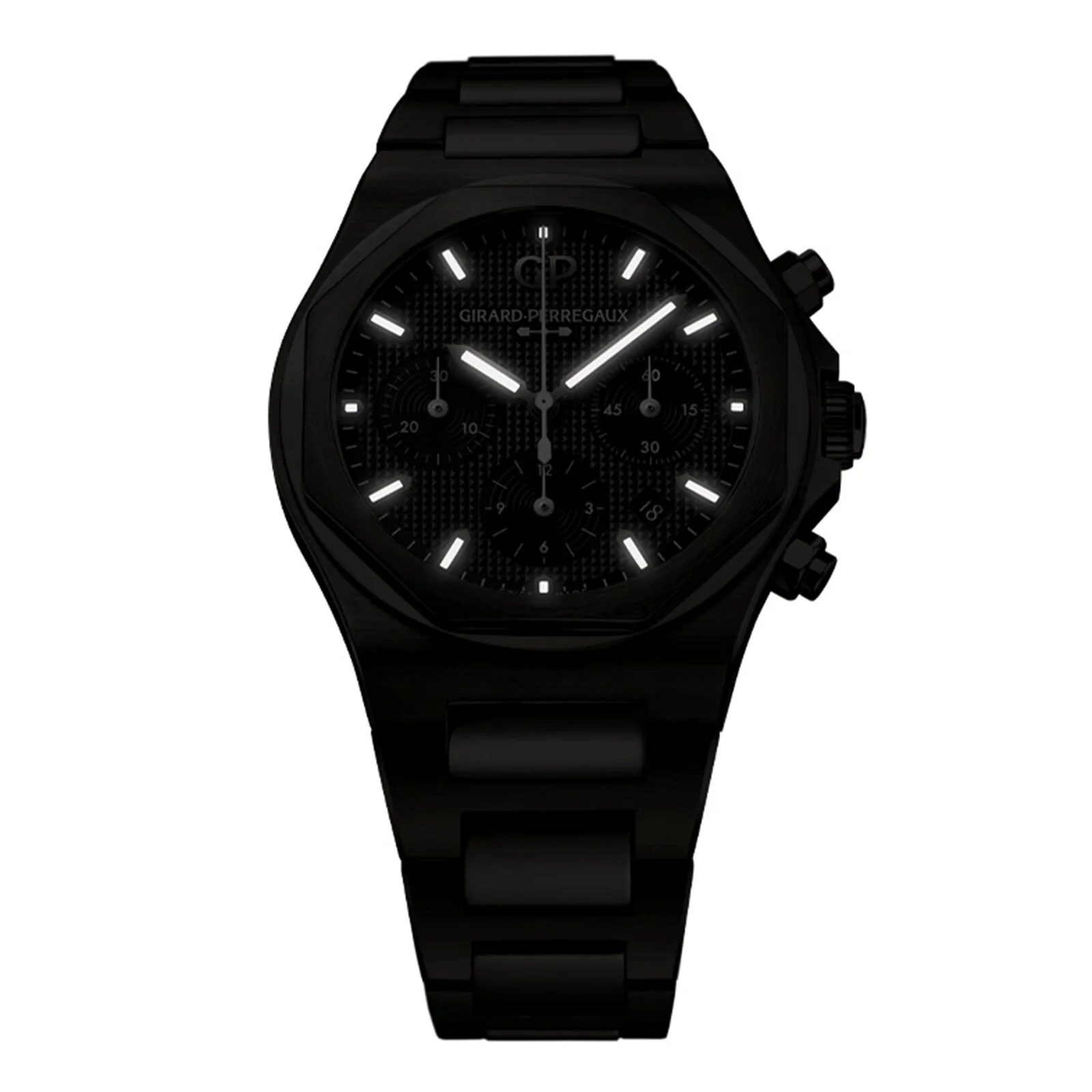 Laureato Chronograph Ti49 | 42mm, Titanium, Grey Dial - Image 3